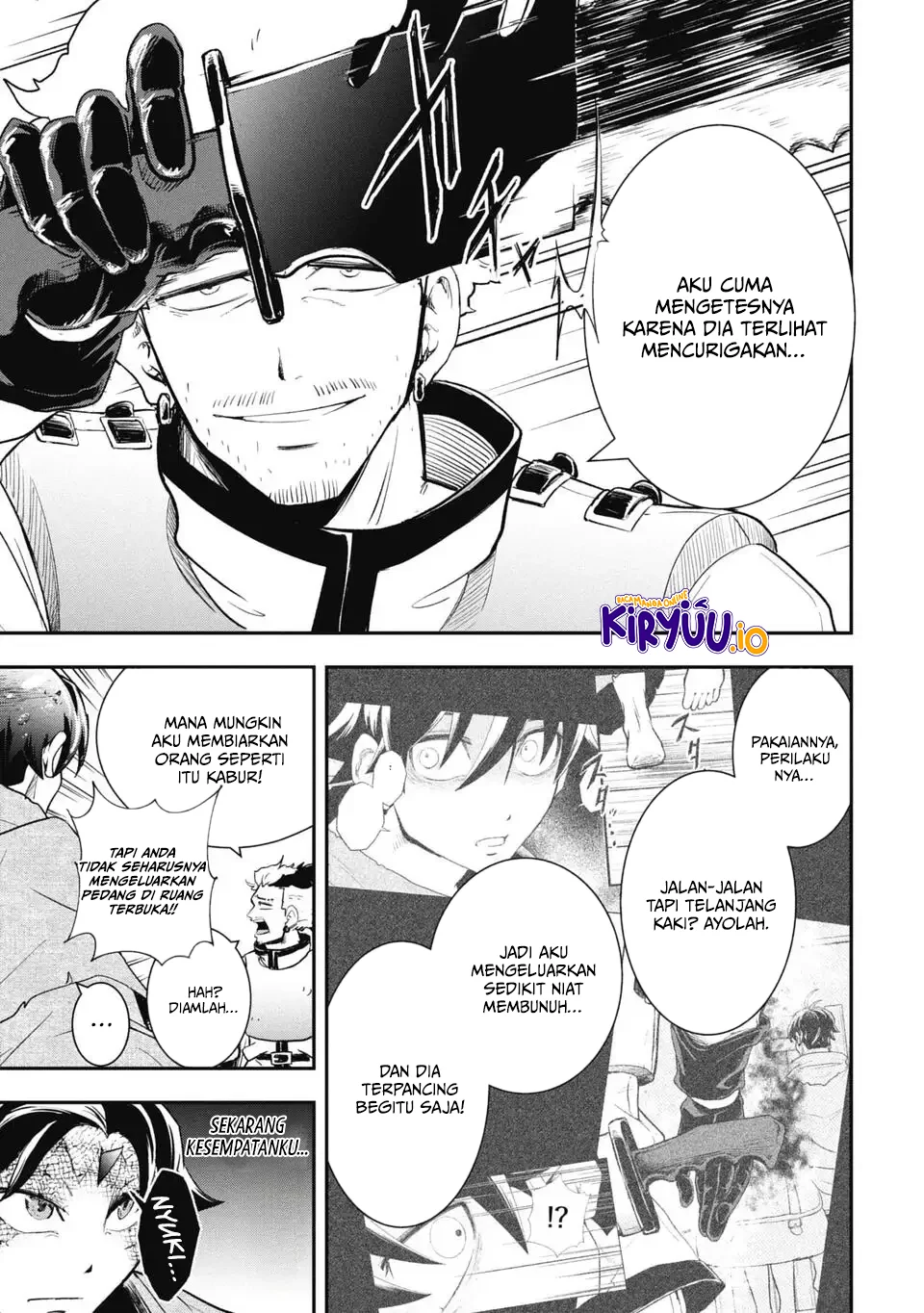 Isekai Demon Eater – I Became a Monster Eating Hero and Rebelled Against the Kingdom That Abandoned Me Chapter 12 Gambar 12