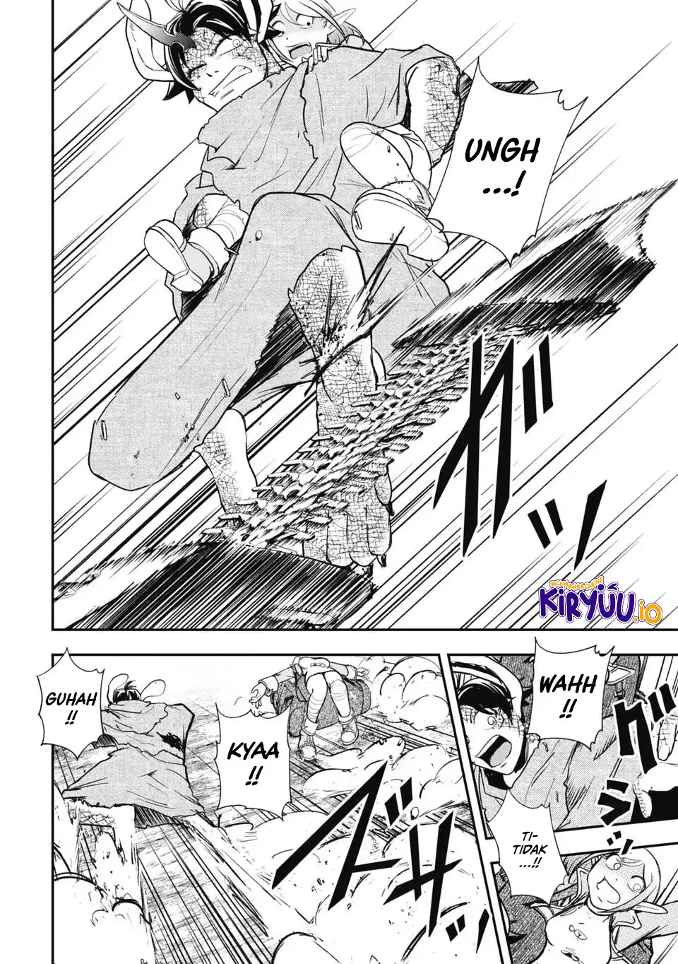 Isekai Demon Eater – I Became a Monster Eating Hero and Rebelled Against the Kingdom That Abandoned Me Chapter 12 Gambar 15