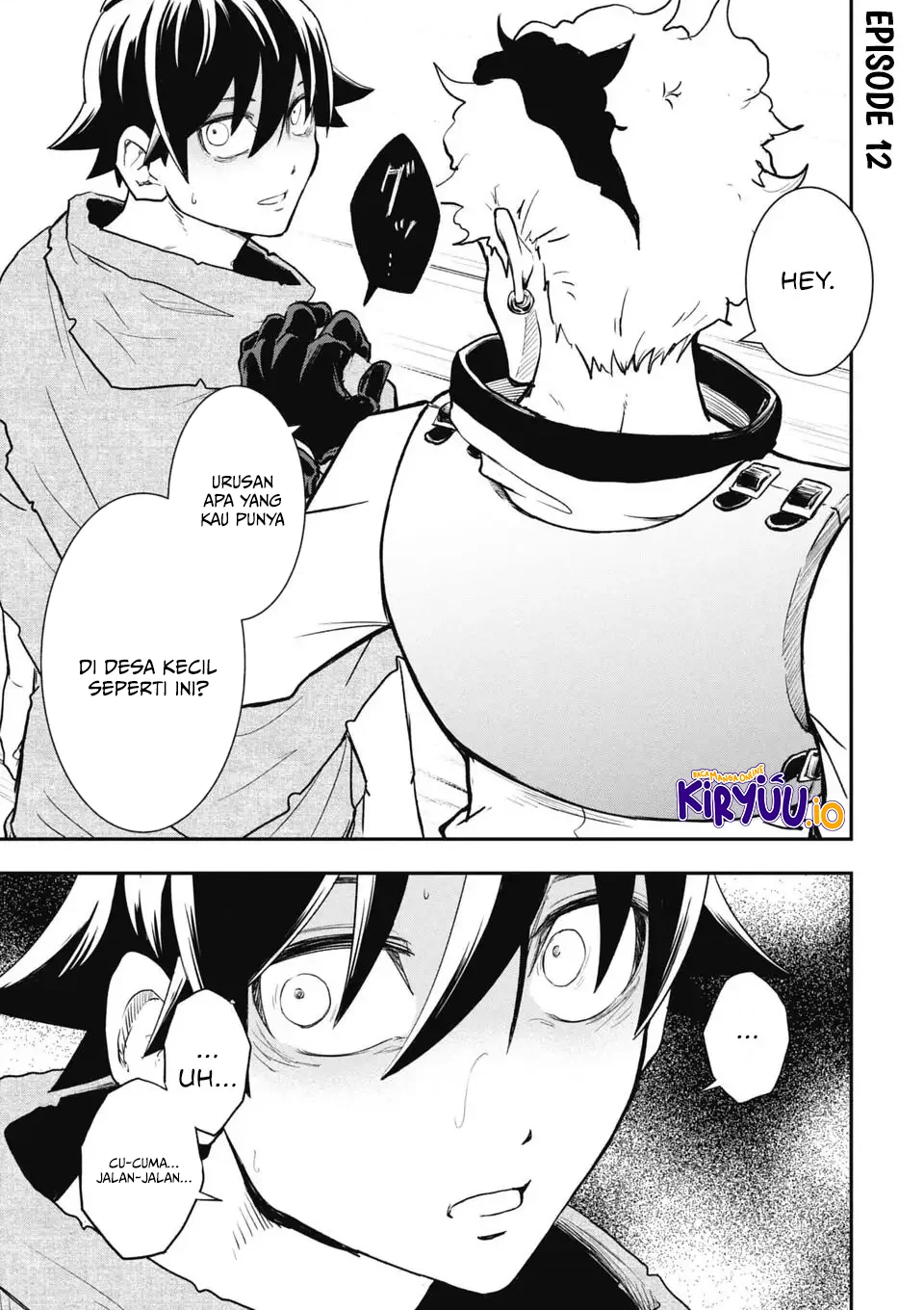 Manga Isekai Demon Eater – I Became a Monster Eating Hero and Rebelled Against the Kingdom That Abandoned Me Chapter 12 gambar 2