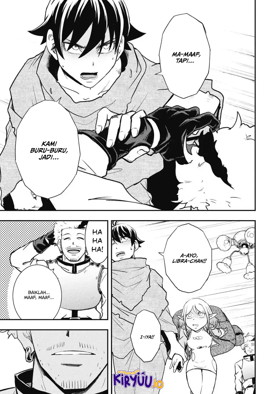 Isekai Demon Eater – I Became a Monster Eating Hero and Rebelled Against the Kingdom That Abandoned Me Chapter 12 Gambar 4