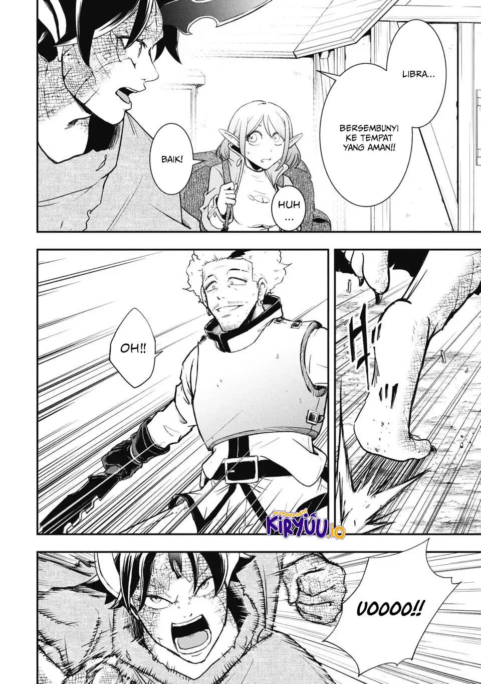 Isekai Demon Eater – I Became a Monster Eating Hero and Rebelled Against the Kingdom That Abandoned Me Chapter 13 Gambar 3