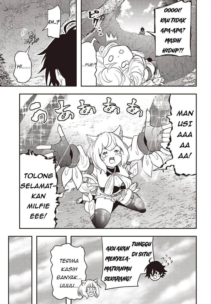 Isekai Guide Map: [Kuchikomi] o Tayori ni Yuuyuujiteki na Isekai Ryokou Slow Life o Mankitsu Shimasu Chapter 1 Gambar 10