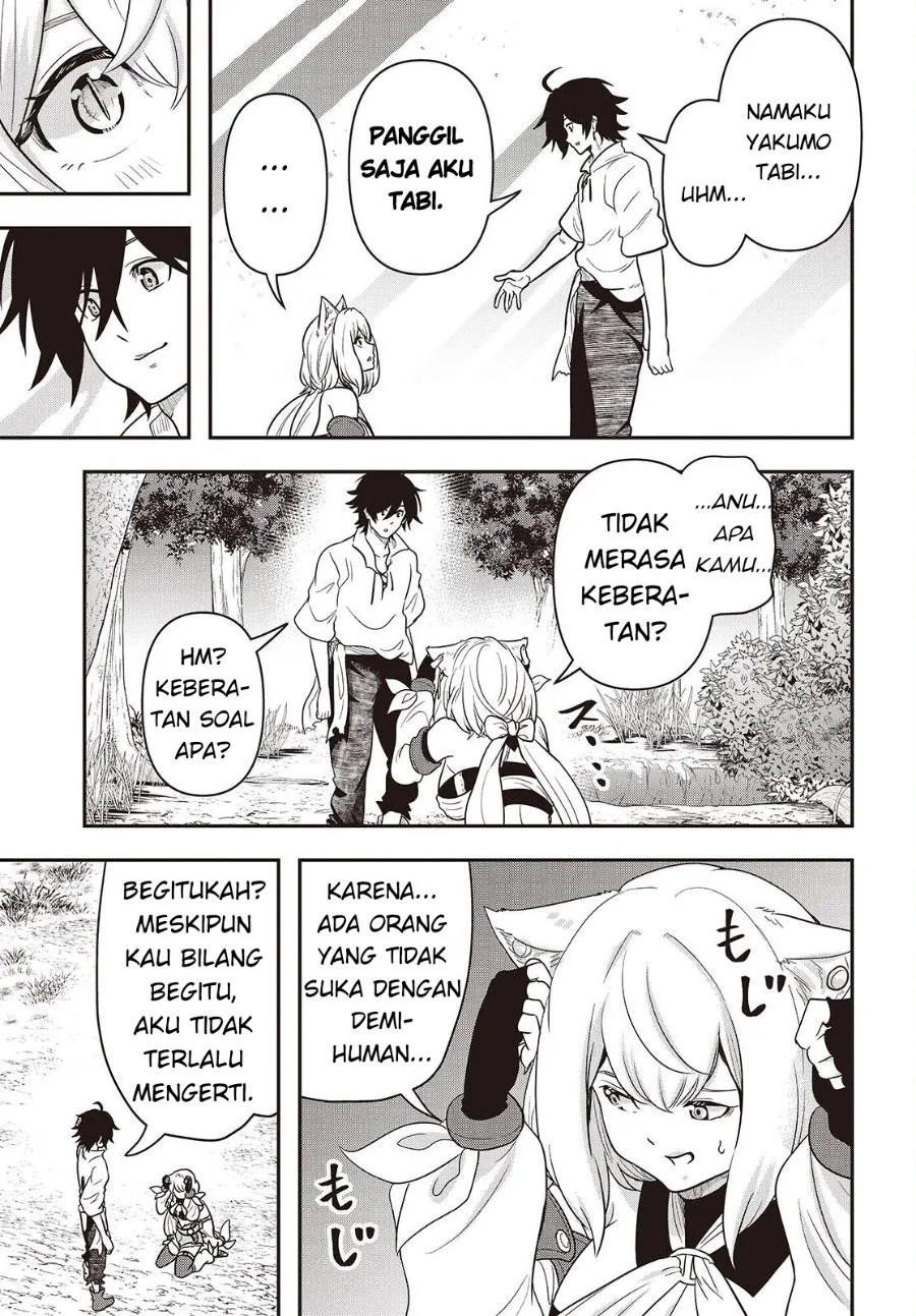 Isekai Guide Map: [Kuchikomi] o Tayori ni Yuuyuujiteki na Isekai Ryokou Slow Life o Mankitsu Shimasu Chapter 1 Gambar 12