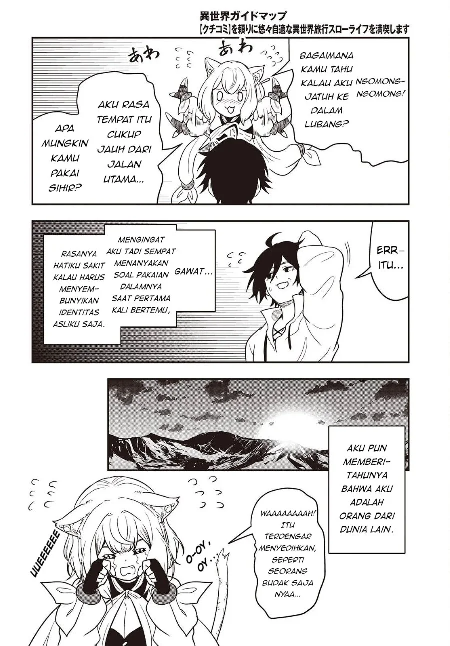 Isekai Guide Map: [Kuchikomi] o Tayori ni Yuuyuujiteki na Isekai Ryokou Slow Life o Mankitsu Shimasu Chapter 1 Gambar 17
