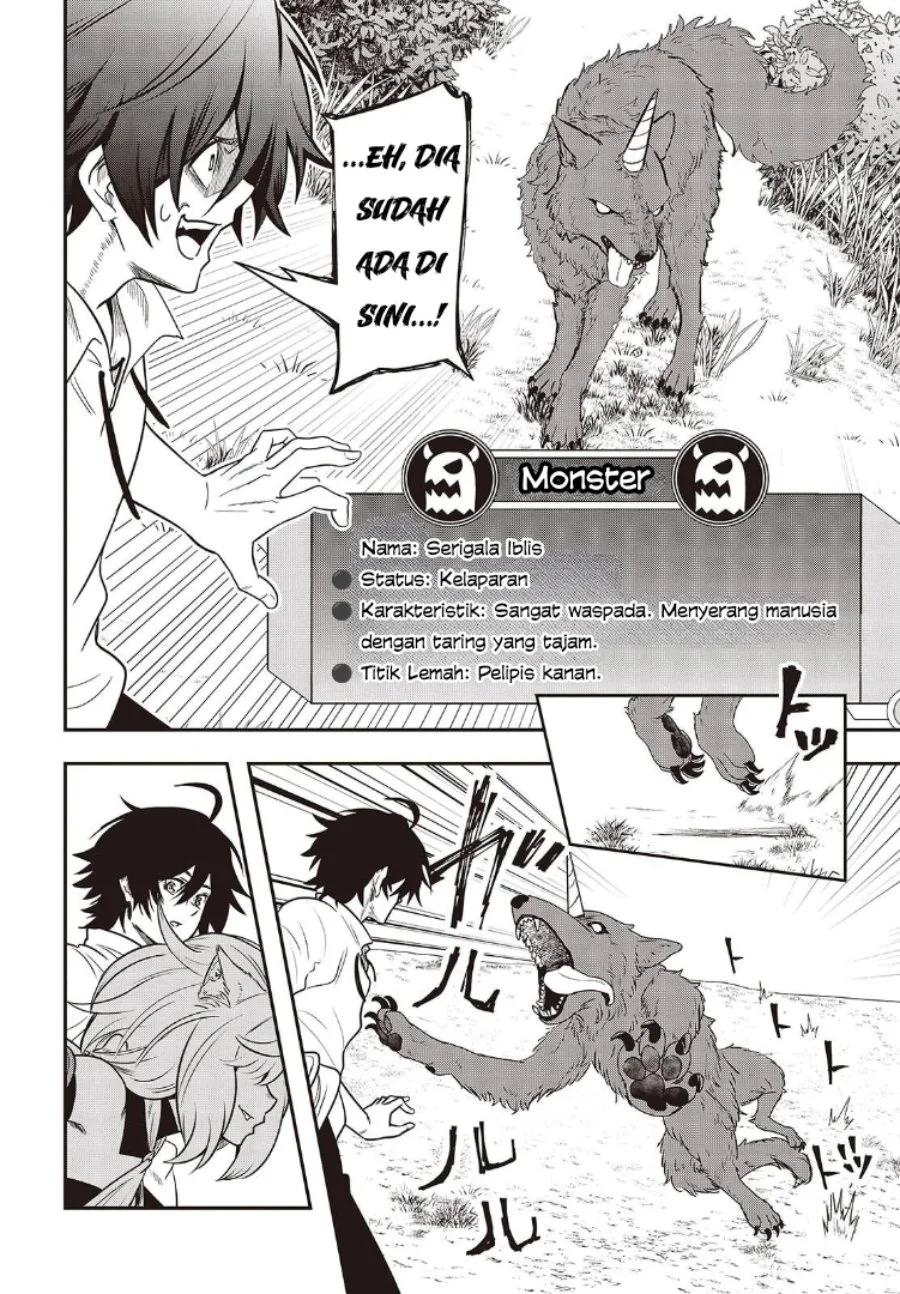 Isekai Guide Map: [Kuchikomi] o Tayori ni Yuuyuujiteki na Isekai Ryokou Slow Life o Mankitsu Shimasu Chapter 1 Gambar 23