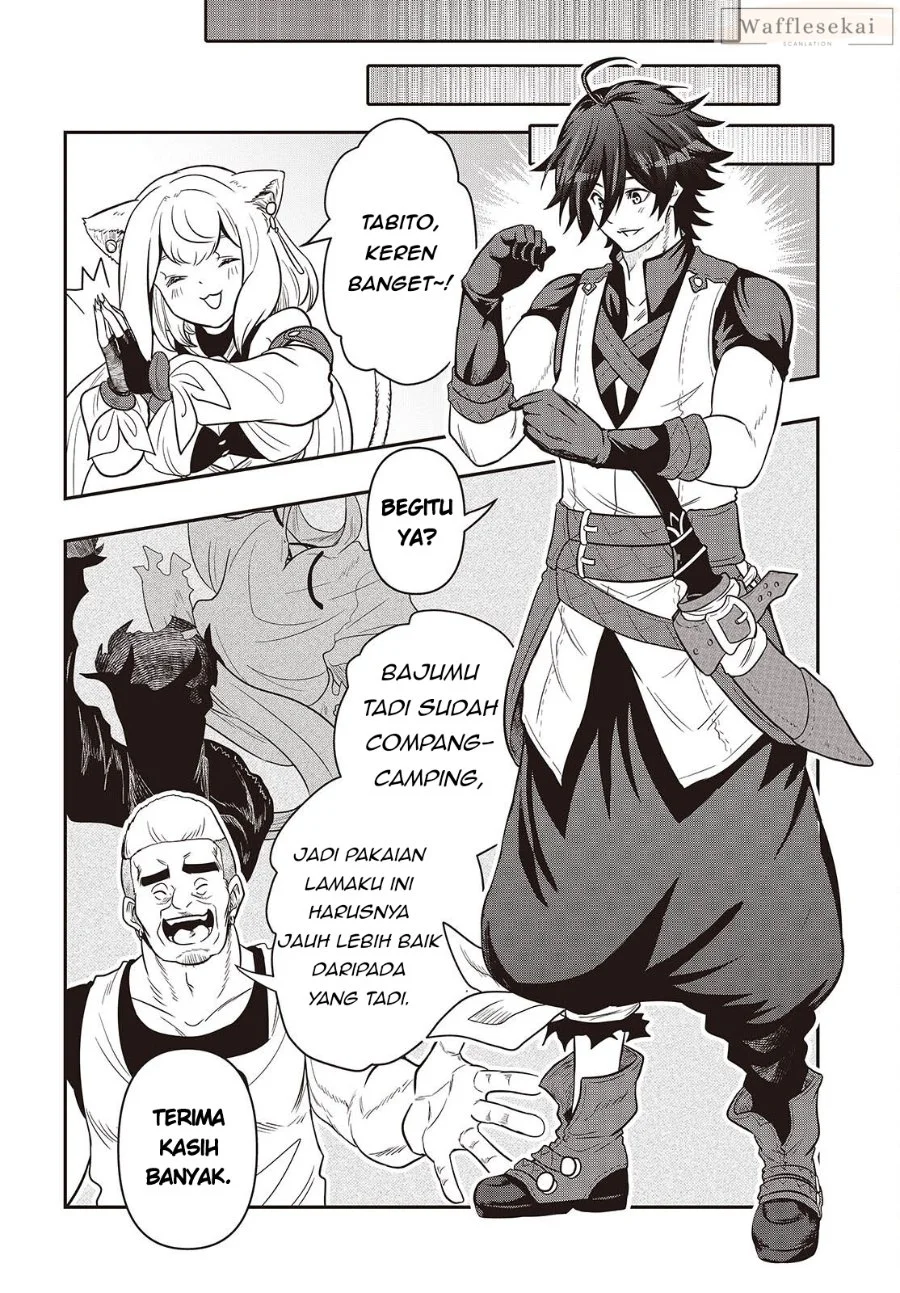 Isekai Guide Map: [Kuchikomi] o Tayori ni Yuuyuujiteki na Isekai Ryokou Slow Life o Mankitsu Shimasu Chapter 3 Gambar 10