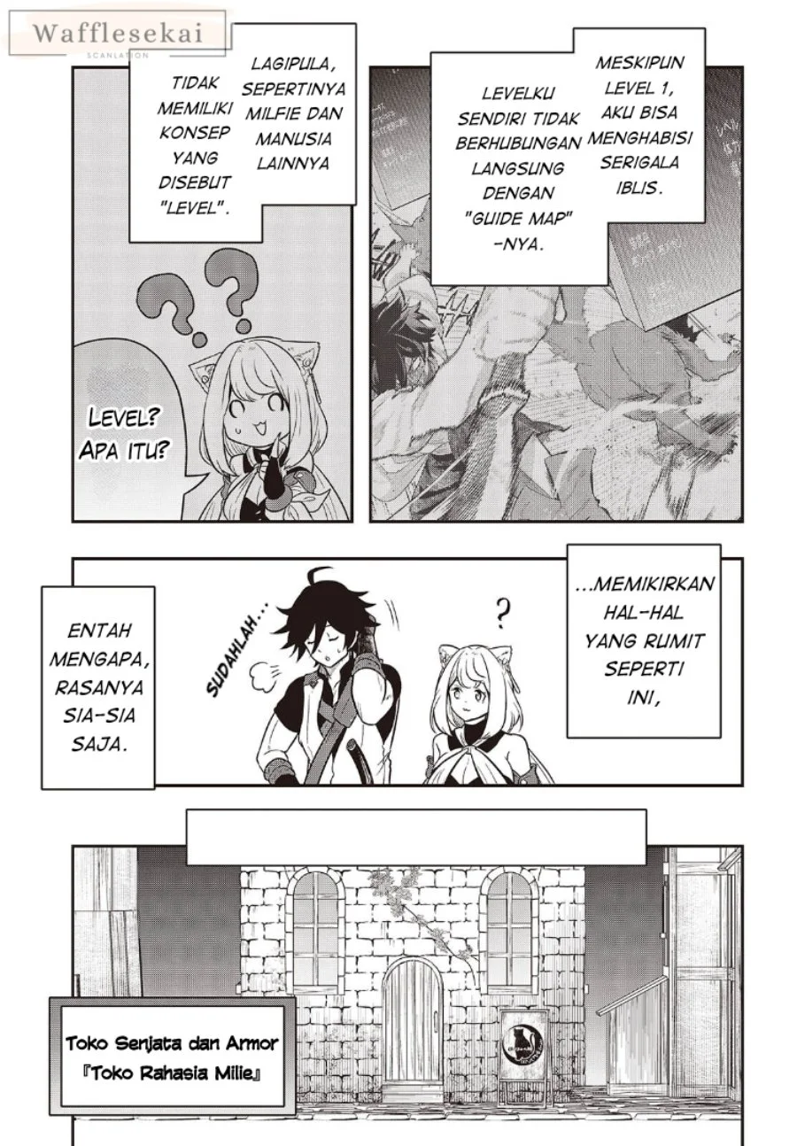 Isekai Guide Map: [Kuchikomi] o Tayori ni Yuuyuujiteki na Isekai Ryokou Slow Life o Mankitsu Shimasu Chapter 3 Gambar 13