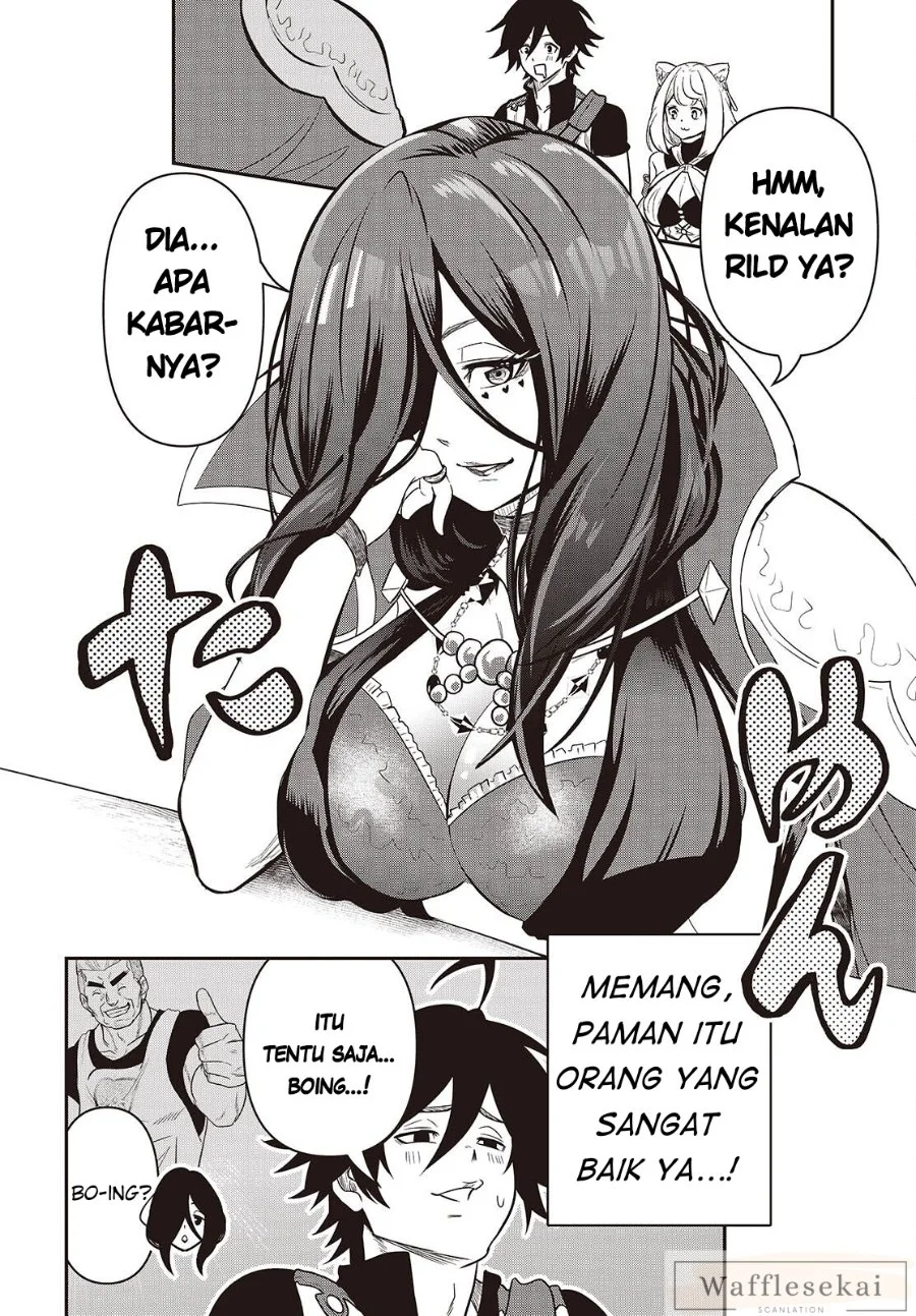 Isekai Guide Map: [Kuchikomi] o Tayori ni Yuuyuujiteki na Isekai Ryokou Slow Life o Mankitsu Shimasu Chapter 3 Gambar 14