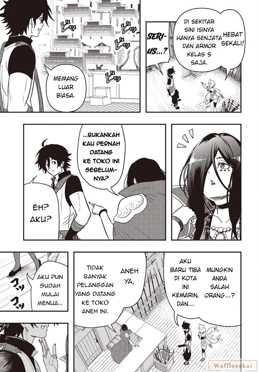 Isekai Guide Map: [Kuchikomi] o Tayori ni Yuuyuujiteki na Isekai Ryokou Slow Life o Mankitsu Shimasu Chapter 3 Gambar 15