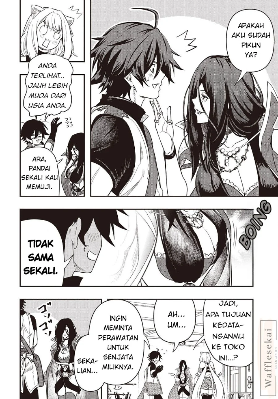 Isekai Guide Map: [Kuchikomi] o Tayori ni Yuuyuujiteki na Isekai Ryokou Slow Life o Mankitsu Shimasu Chapter 3 Gambar 16