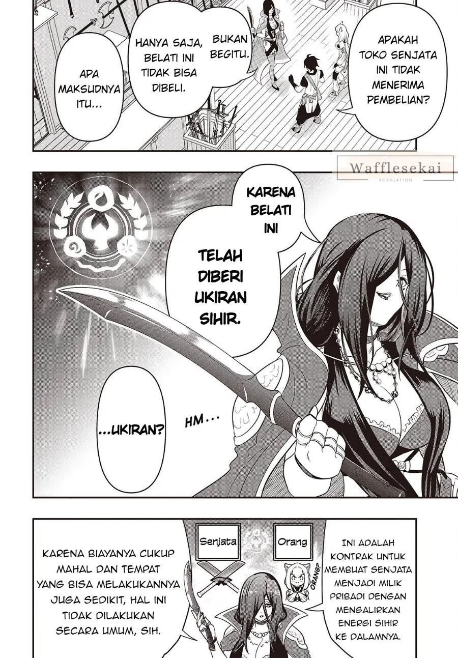 Isekai Guide Map: [Kuchikomi] o Tayori ni Yuuyuujiteki na Isekai Ryokou Slow Life o Mankitsu Shimasu Chapter 3 Gambar 18