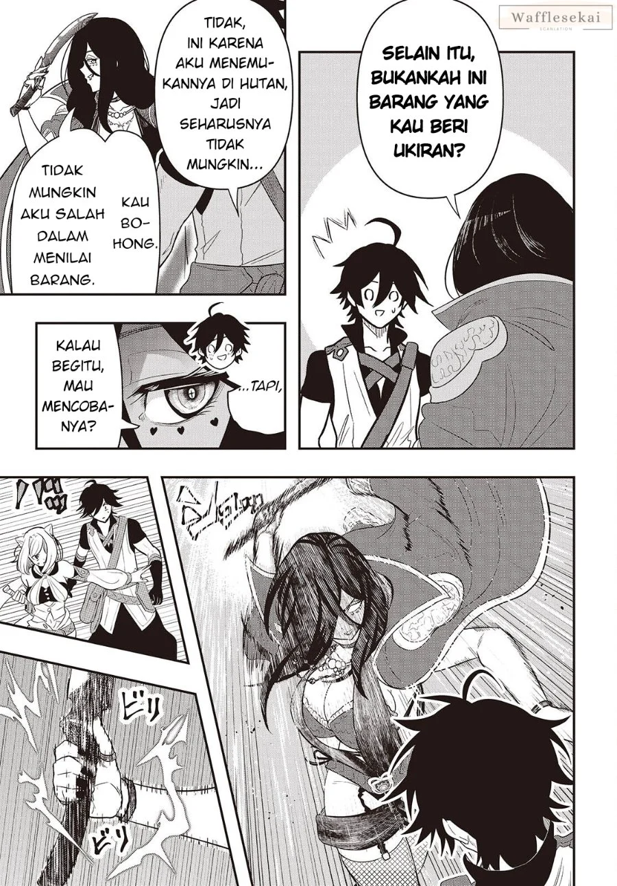 Isekai Guide Map: [Kuchikomi] o Tayori ni Yuuyuujiteki na Isekai Ryokou Slow Life o Mankitsu Shimasu Chapter 3 Gambar 19