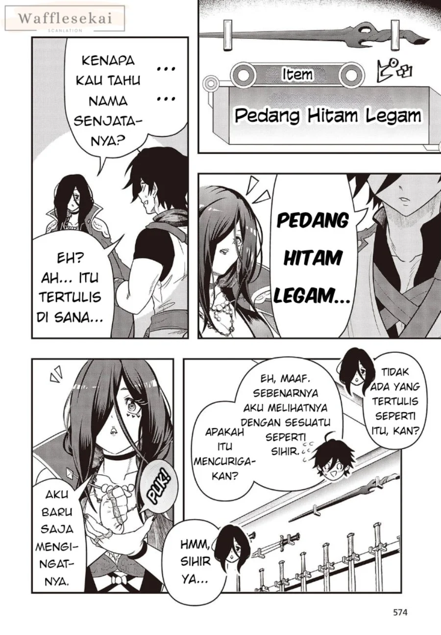 Isekai Guide Map: [Kuchikomi] o Tayori ni Yuuyuujiteki na Isekai Ryokou Slow Life o Mankitsu Shimasu Chapter 3 Gambar 22