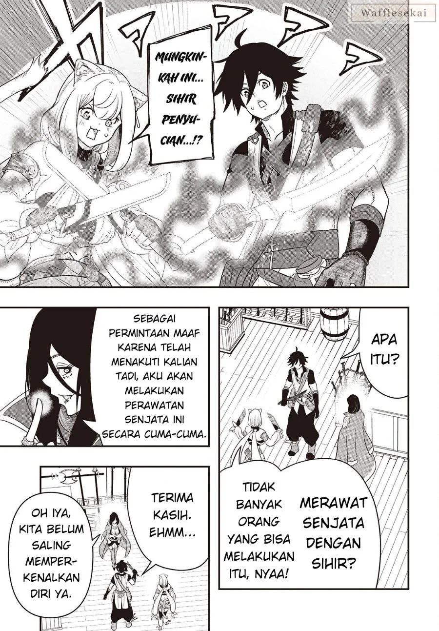 Isekai Guide Map: [Kuchikomi] o Tayori ni Yuuyuujiteki na Isekai Ryokou Slow Life o Mankitsu Shimasu Chapter 3 Gambar 27