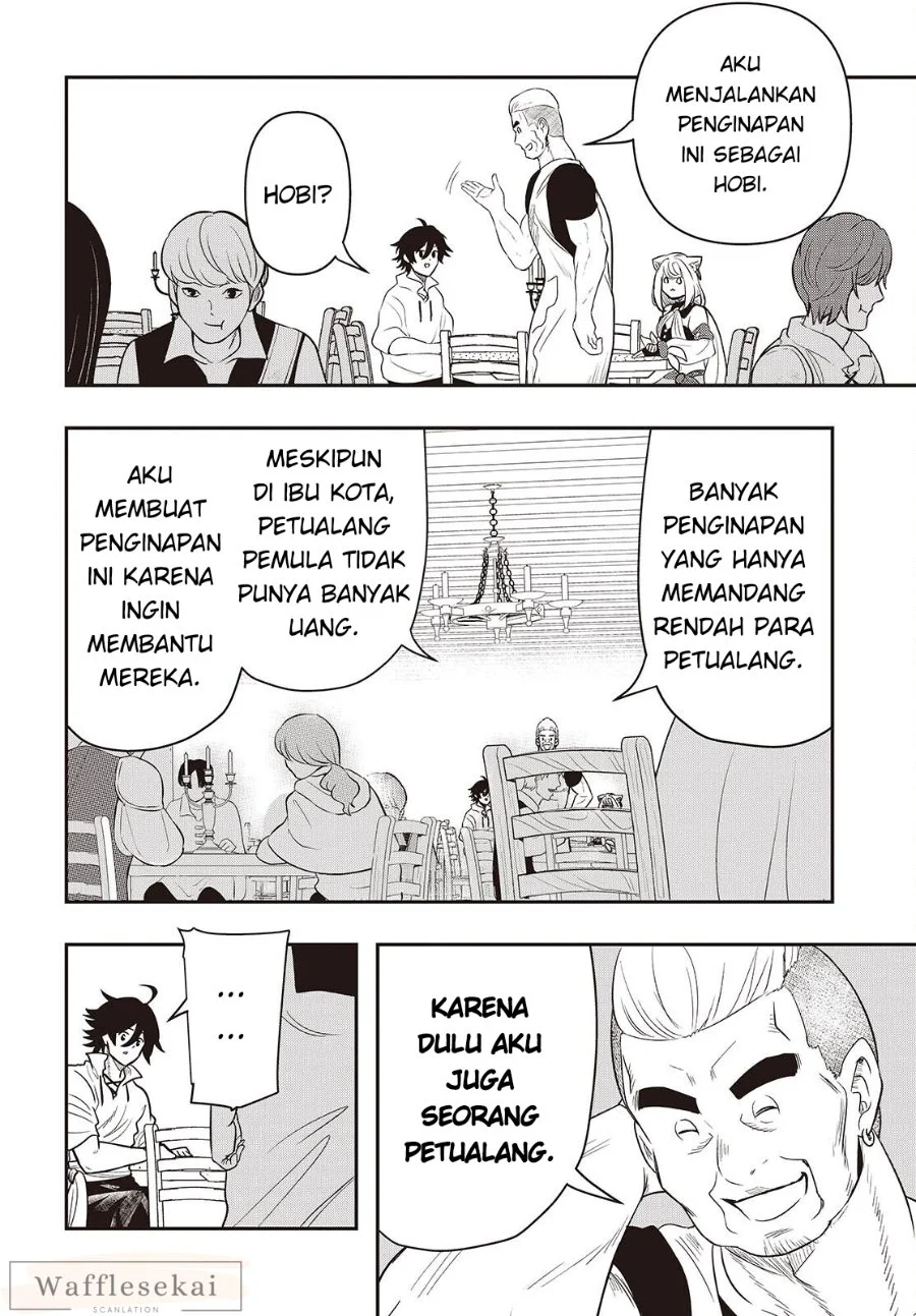 Isekai Guide Map: [Kuchikomi] o Tayori ni Yuuyuujiteki na Isekai Ryokou Slow Life o Mankitsu Shimasu Chapter 3 Gambar 8