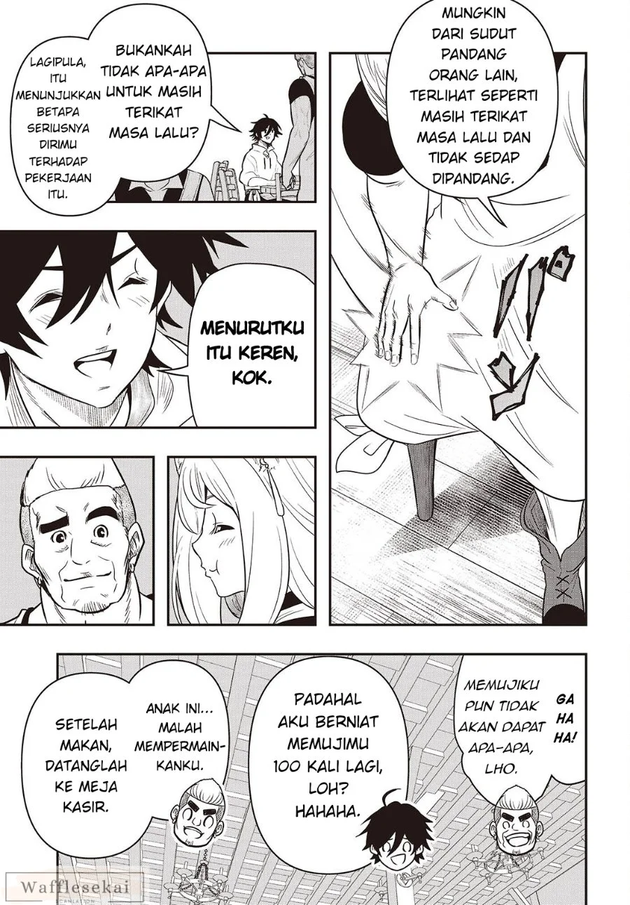 Isekai Guide Map: [Kuchikomi] o Tayori ni Yuuyuujiteki na Isekai Ryokou Slow Life o Mankitsu Shimasu Chapter 3 Gambar 9