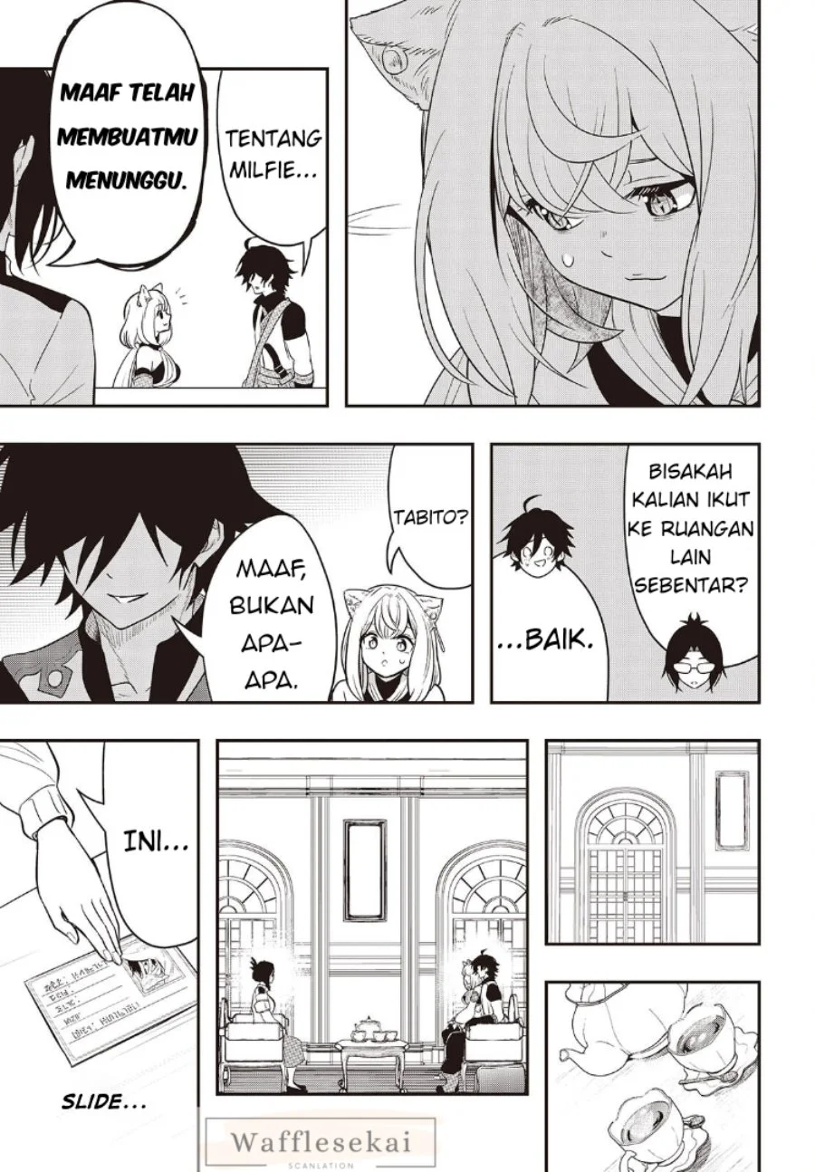 Isekai Guide Map: [Kuchikomi] o Tayori ni Yuuyuujiteki na Isekai Ryokou Slow Life o Mankitsu Shimasu Chapter 4 Gambar 11