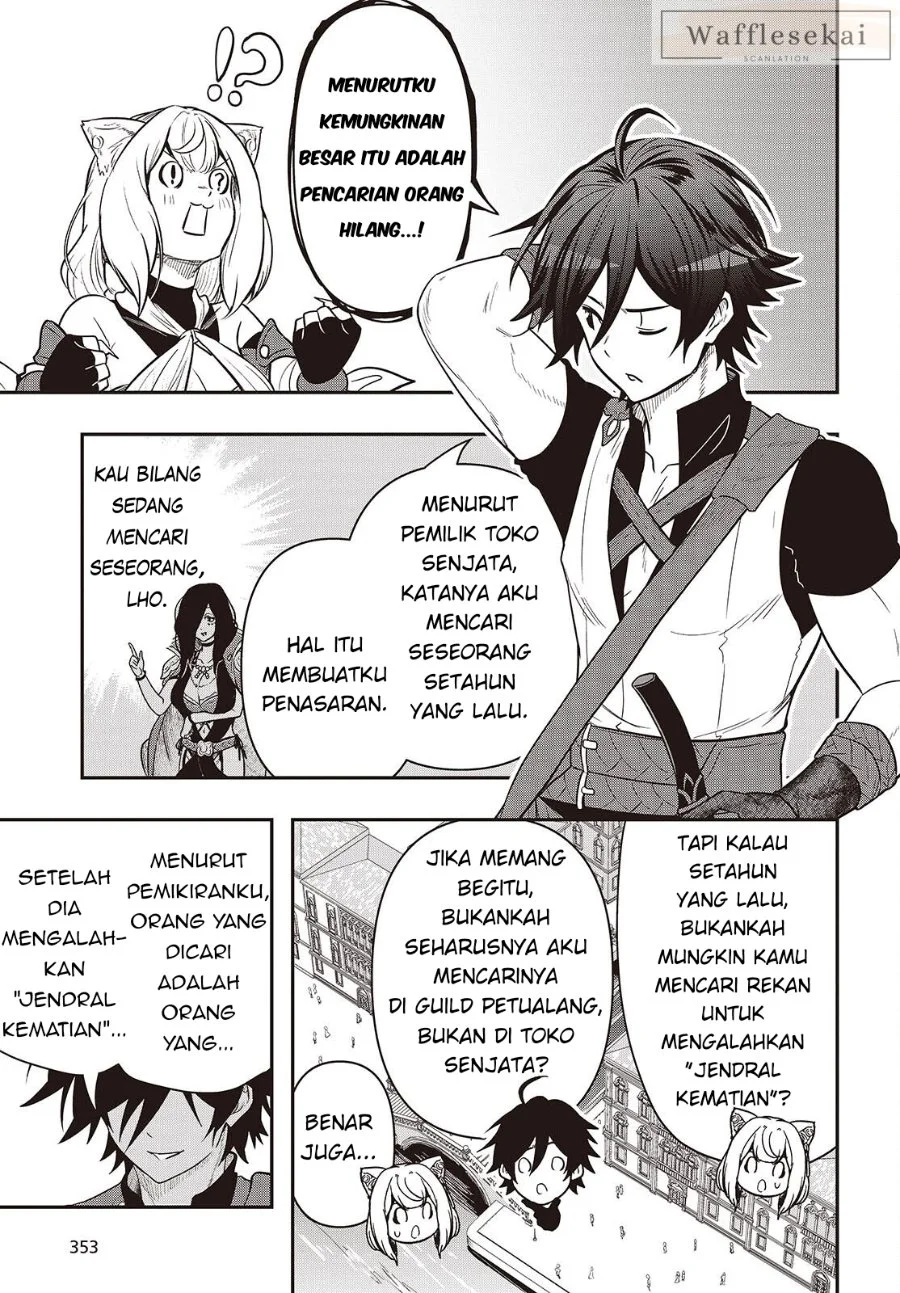 Isekai Guide Map: [Kuchikomi] o Tayori ni Yuuyuujiteki na Isekai Ryokou Slow Life o Mankitsu Shimasu Chapter 4 Gambar 21