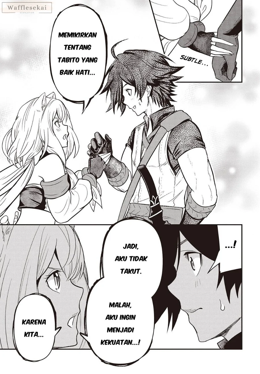 Isekai Guide Map: [Kuchikomi] o Tayori ni Yuuyuujiteki na Isekai Ryokou Slow Life o Mankitsu Shimasu Chapter 4 Gambar 25