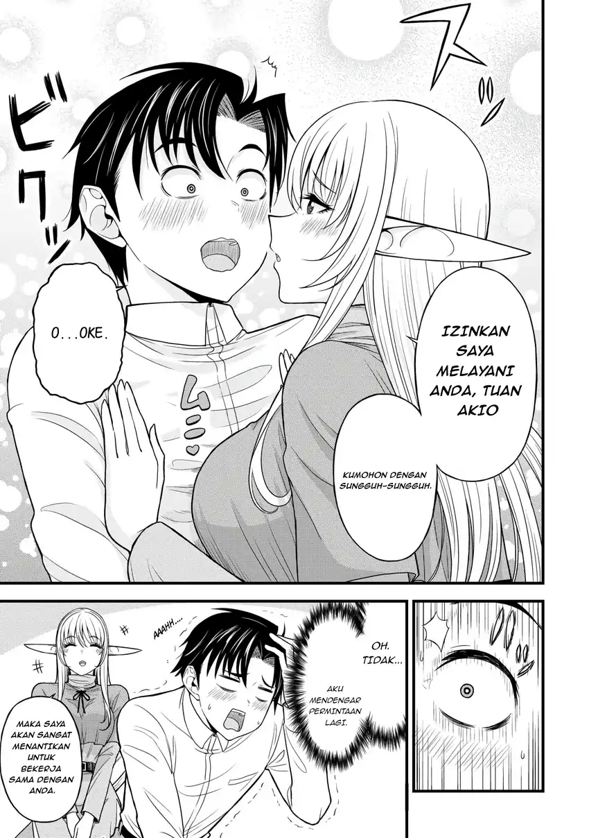 Isekai kara Elf-san ga Ochite Kita no desu ga!? Chapter 1 Gambar 24