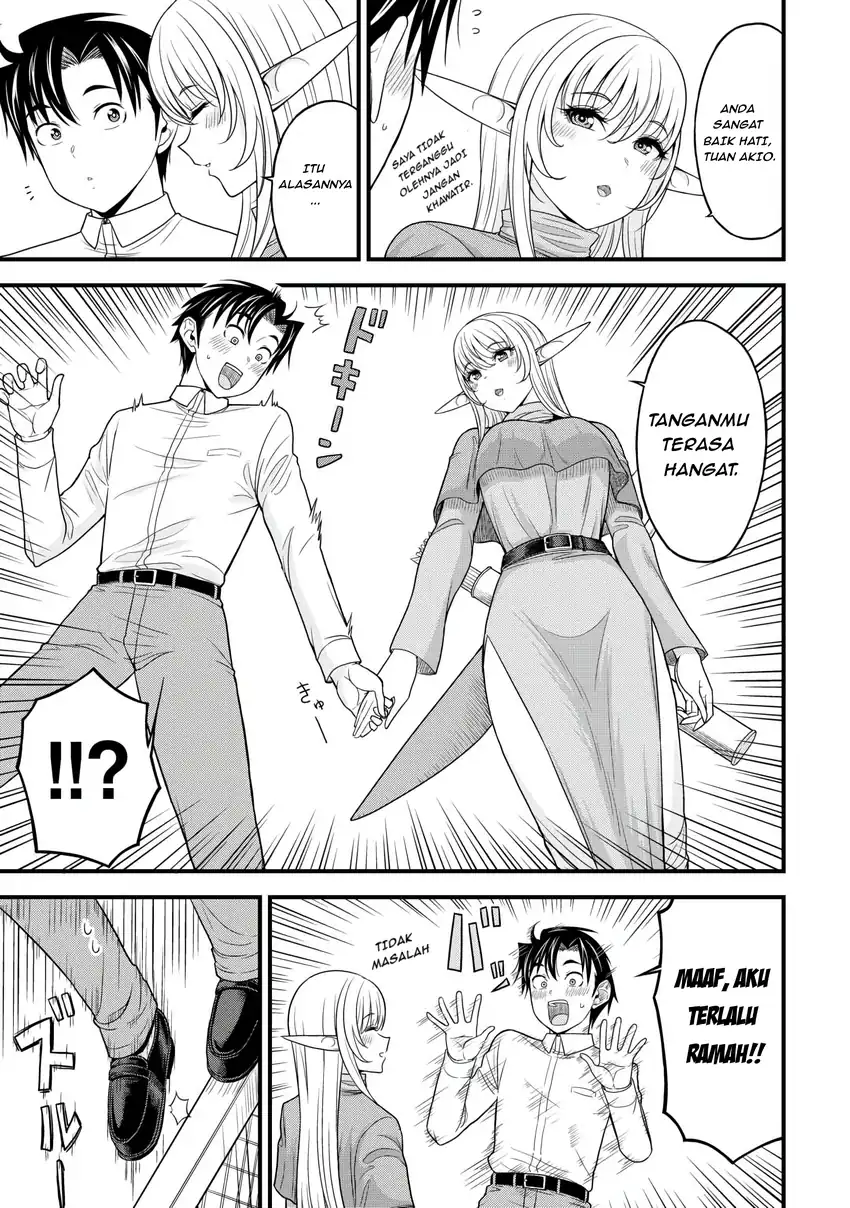 Isekai kara Elf-san ga Ochite Kita no desu ga!? Chapter 1 Gambar 32
