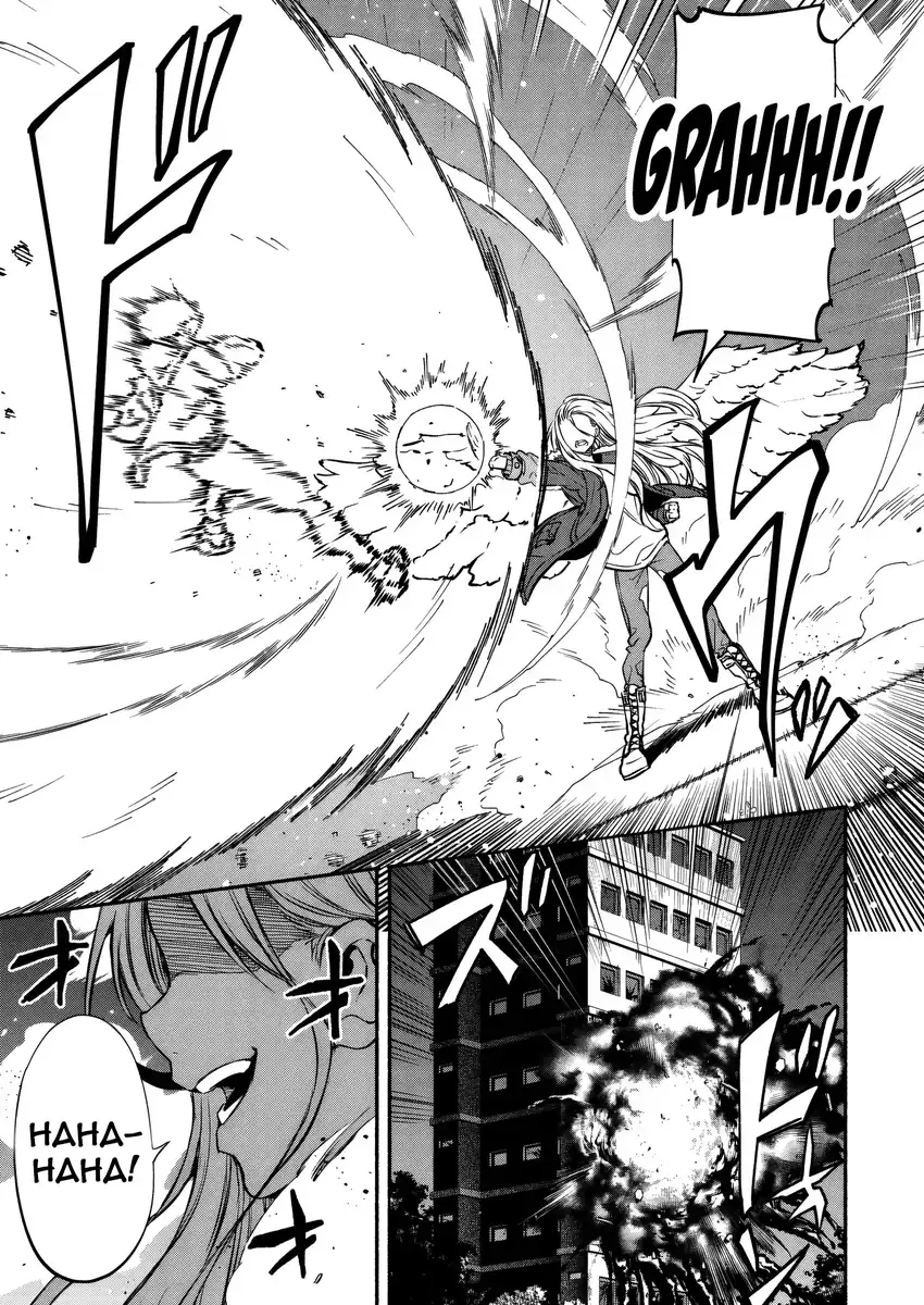 Isekai kara Kikan Shitara Chikyuu mo Kanari Fantajii Deshita. Ato, Makeheroin-domo Kocchi Minna Chapter 6 Gambar 10