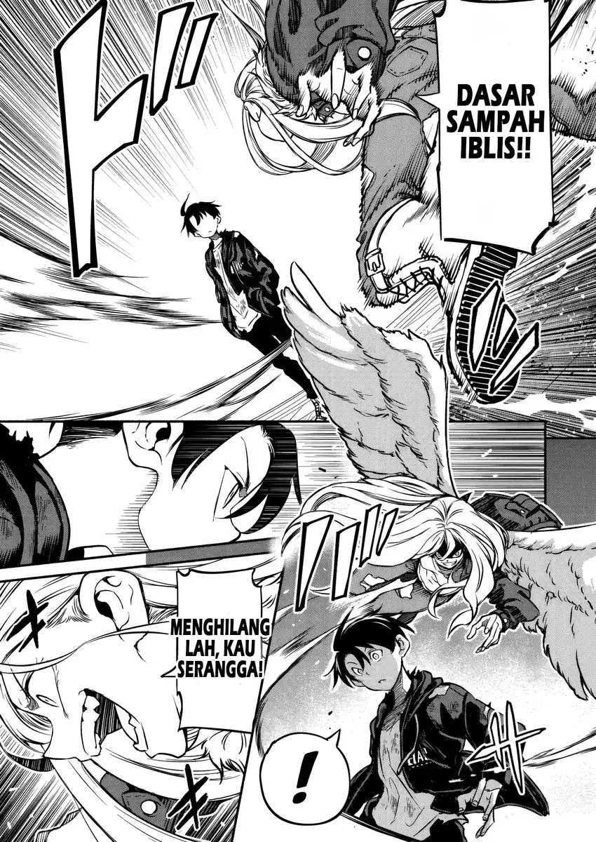 Isekai kara Kikan Shitara Chikyuu mo Kanari Fantajii Deshita. Ato, Makeheroin-domo Kocchi Minna Chapter 6 Gambar 16