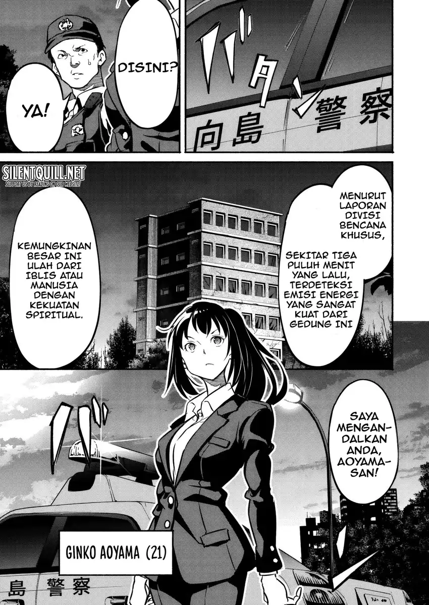 Isekai kara Kikan Shitara Chikyuu mo Kanari Fantajii Deshita. Ato, Makeheroin-domo Kocchi Minna Chapter 6 Gambar 22