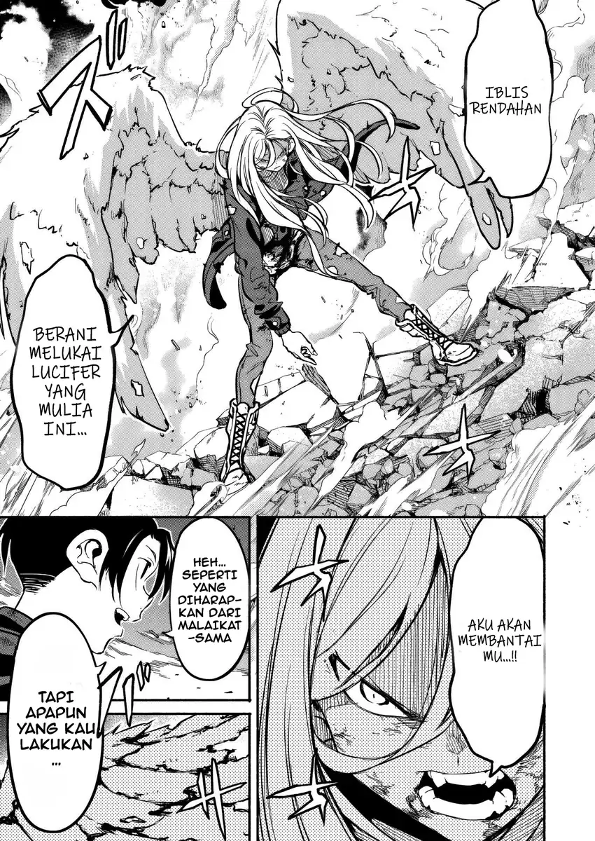 Isekai kara Kikan Shitara Chikyuu mo Kanari Fantajii Deshita. Ato, Makeheroin-domo Kocchi Minna Chapter 6 Gambar 28