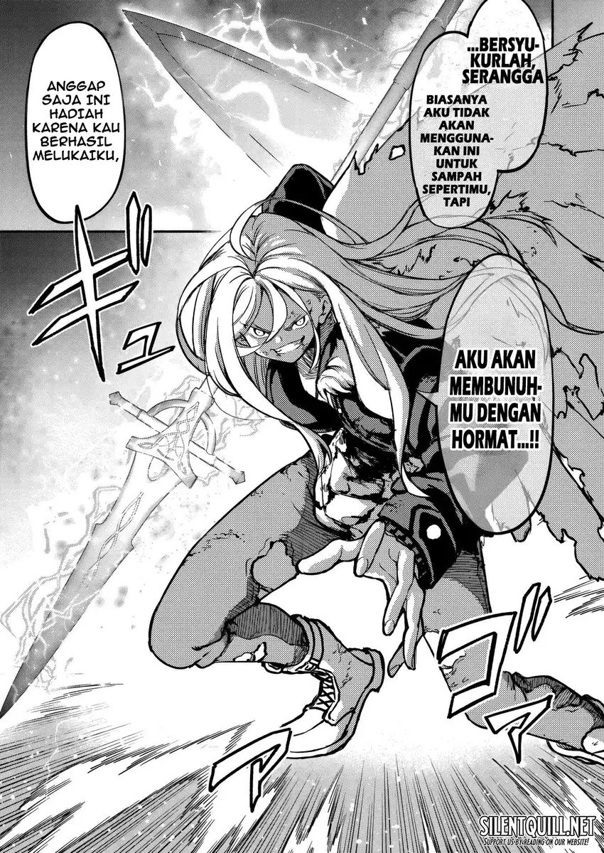 Isekai kara Kikan Shitara Chikyuu mo Kanari Fantajii Deshita. Ato, Makeheroin-domo Kocchi Minna Chapter 6 Gambar 30