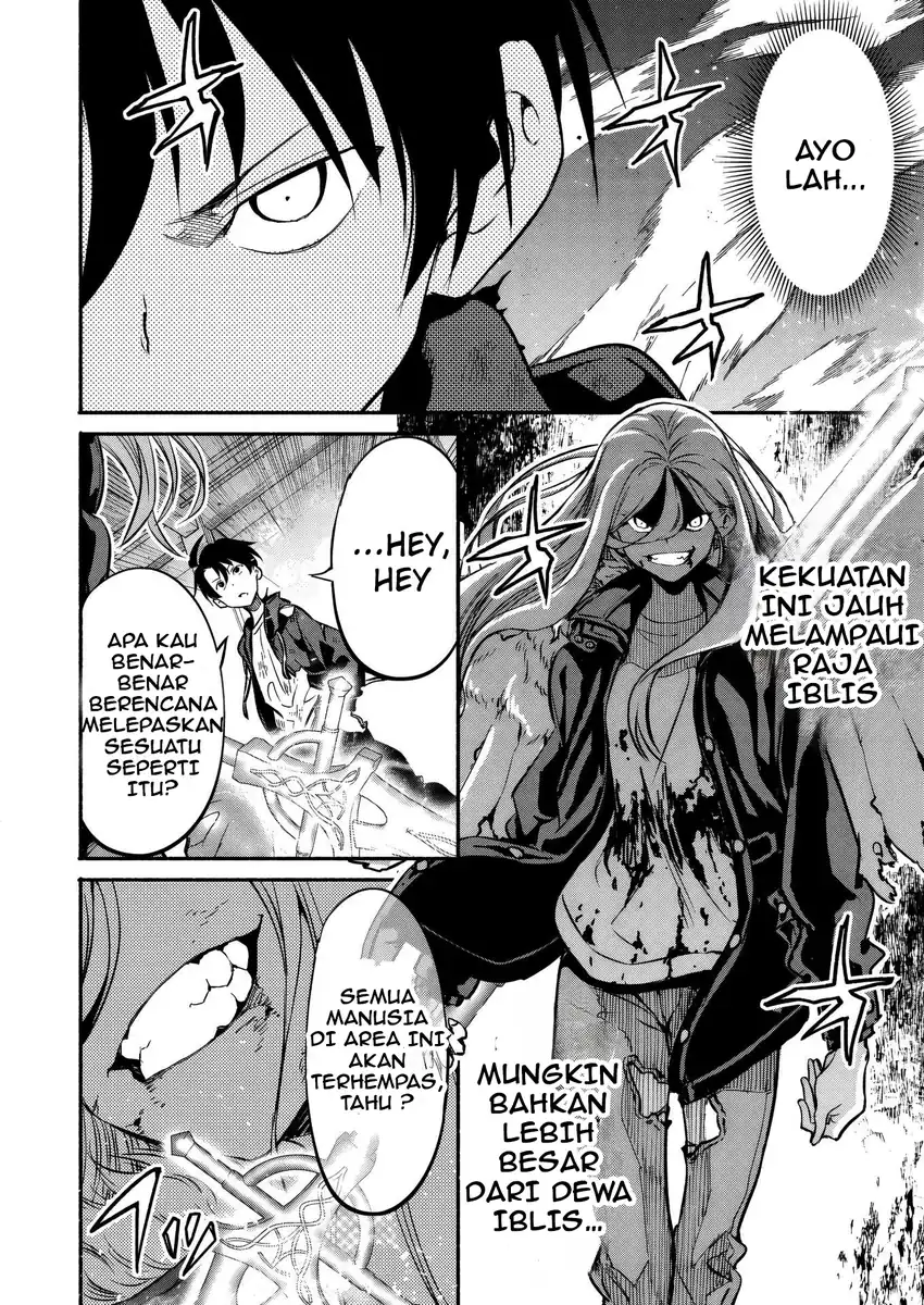 Isekai kara Kikan Shitara Chikyuu mo Kanari Fantajii Deshita. Ato, Makeheroin-domo Kocchi Minna Chapter 6 Gambar 31