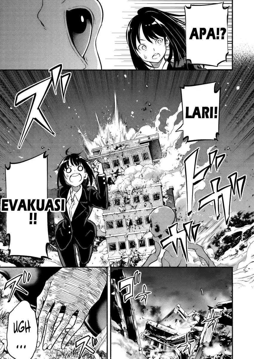 Isekai kara Kikan Shitara Chikyuu mo Kanari Fantajii Deshita. Ato, Makeheroin-domo Kocchi Minna Chapter 6 Gambar 35