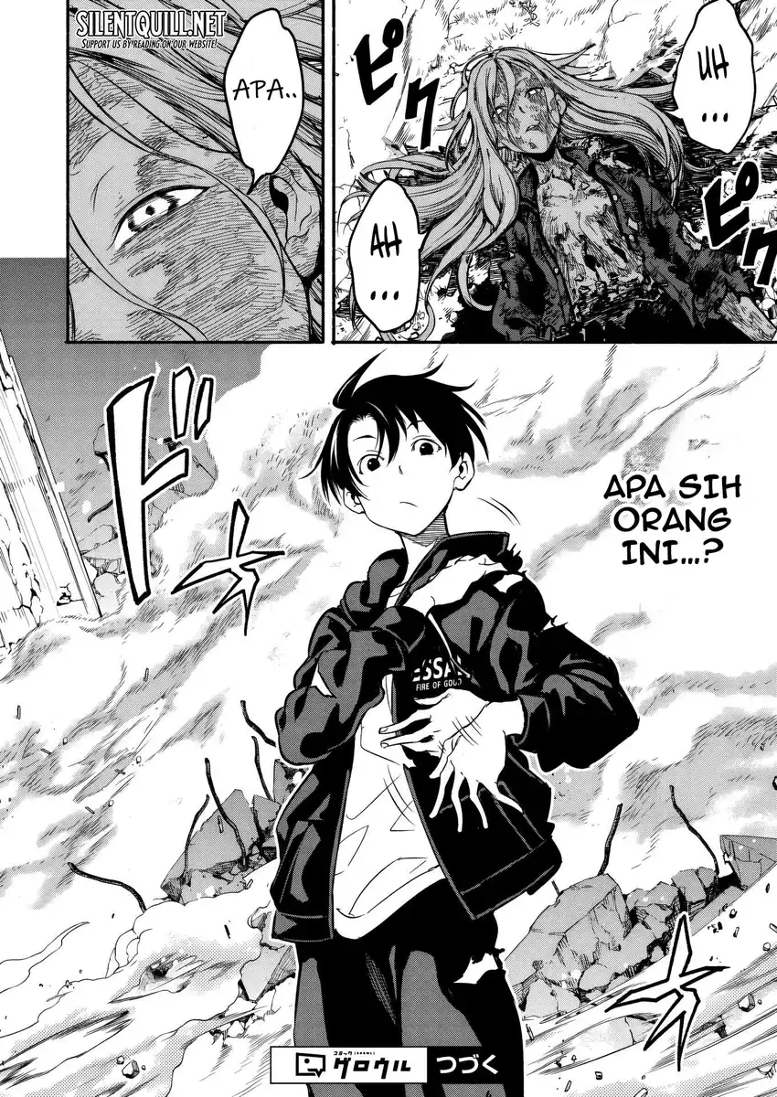Isekai kara Kikan Shitara Chikyuu mo Kanari Fantajii Deshita. Ato, Makeheroin-domo Kocchi Minna Chapter 6 Gambar 36