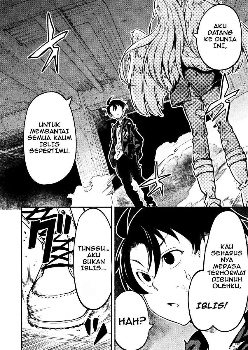 Isekai kara Kikan Shitara Chikyuu mo Kanari Fantajii Deshita. Ato, Makeheroin-domo Kocchi Minna Chapter 6 Gambar 5