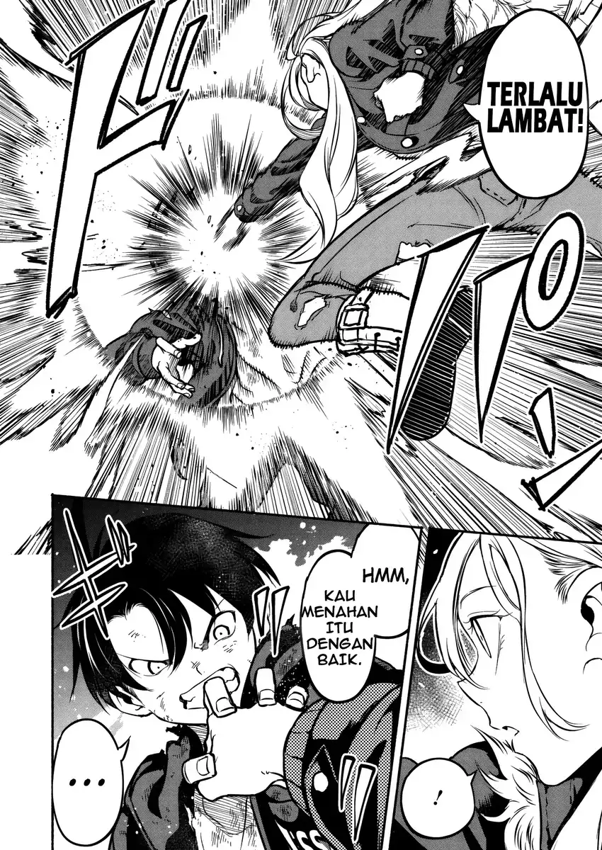 Isekai kara Kikan Shitara Chikyuu mo Kanari Fantajii Deshita. Ato, Makeheroin-domo Kocchi Minna Chapter 6 Gambar 7