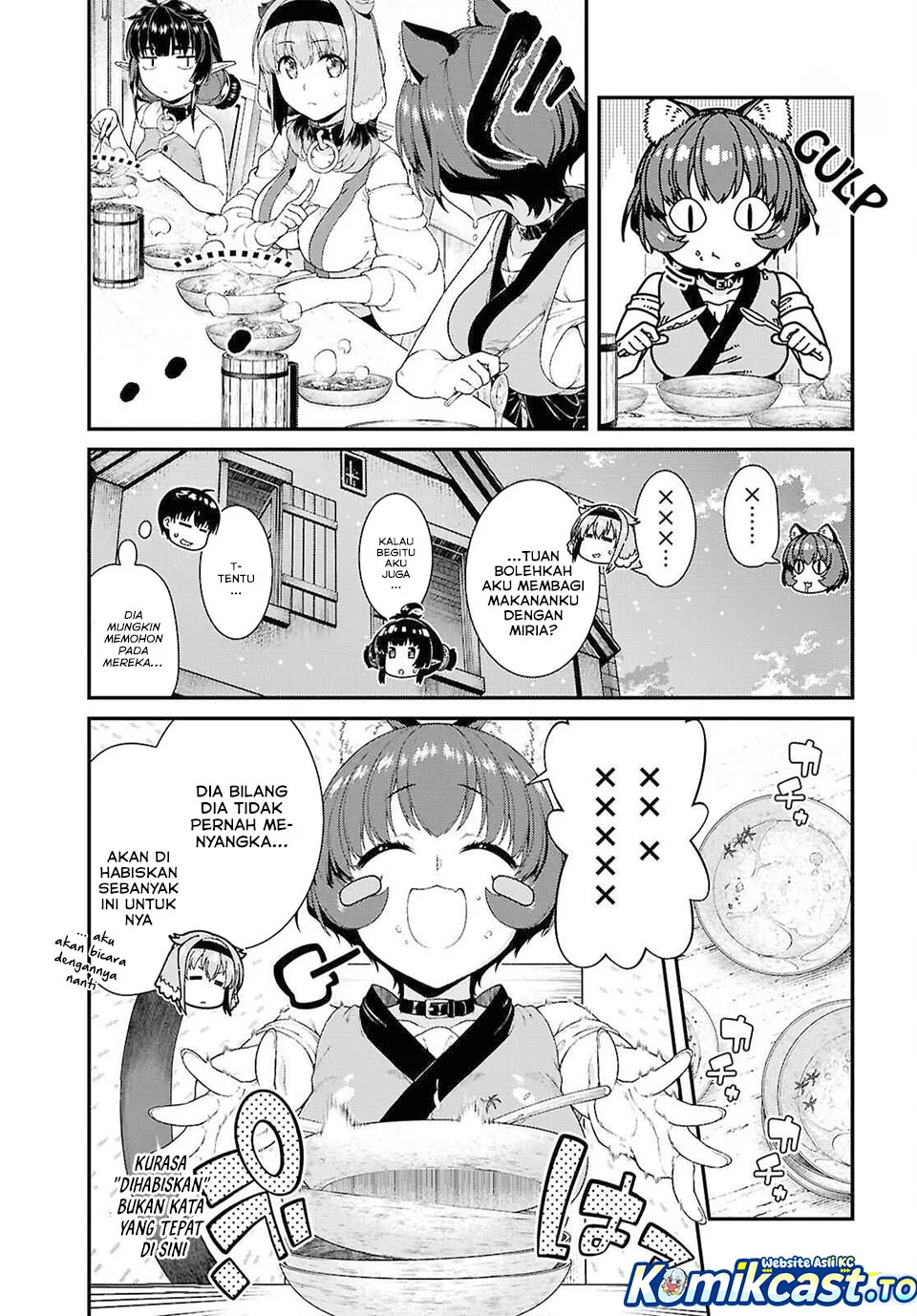 Isekai Meikyuu de Harem wo Chapter 106 Gambar 10