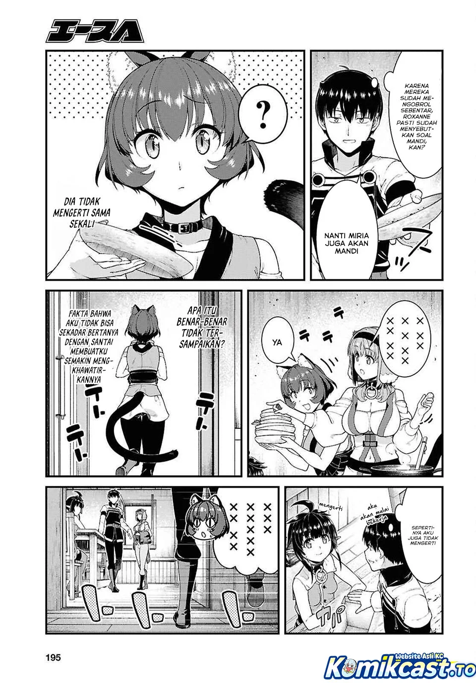 Isekai Meikyuu de Harem wo Chapter 106 Gambar 12