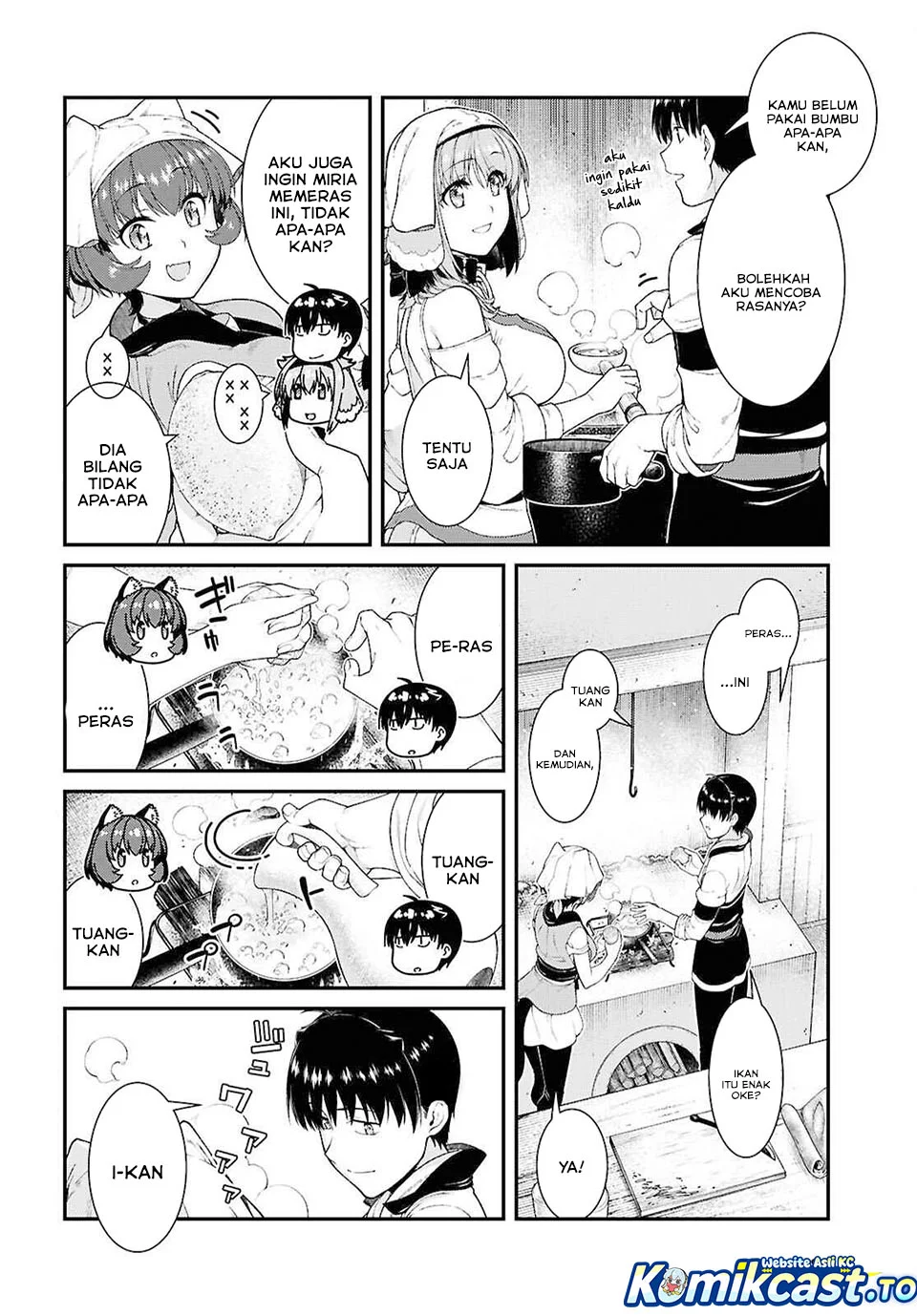 Isekai Meikyuu de Harem wo Chapter 106 Gambar 3