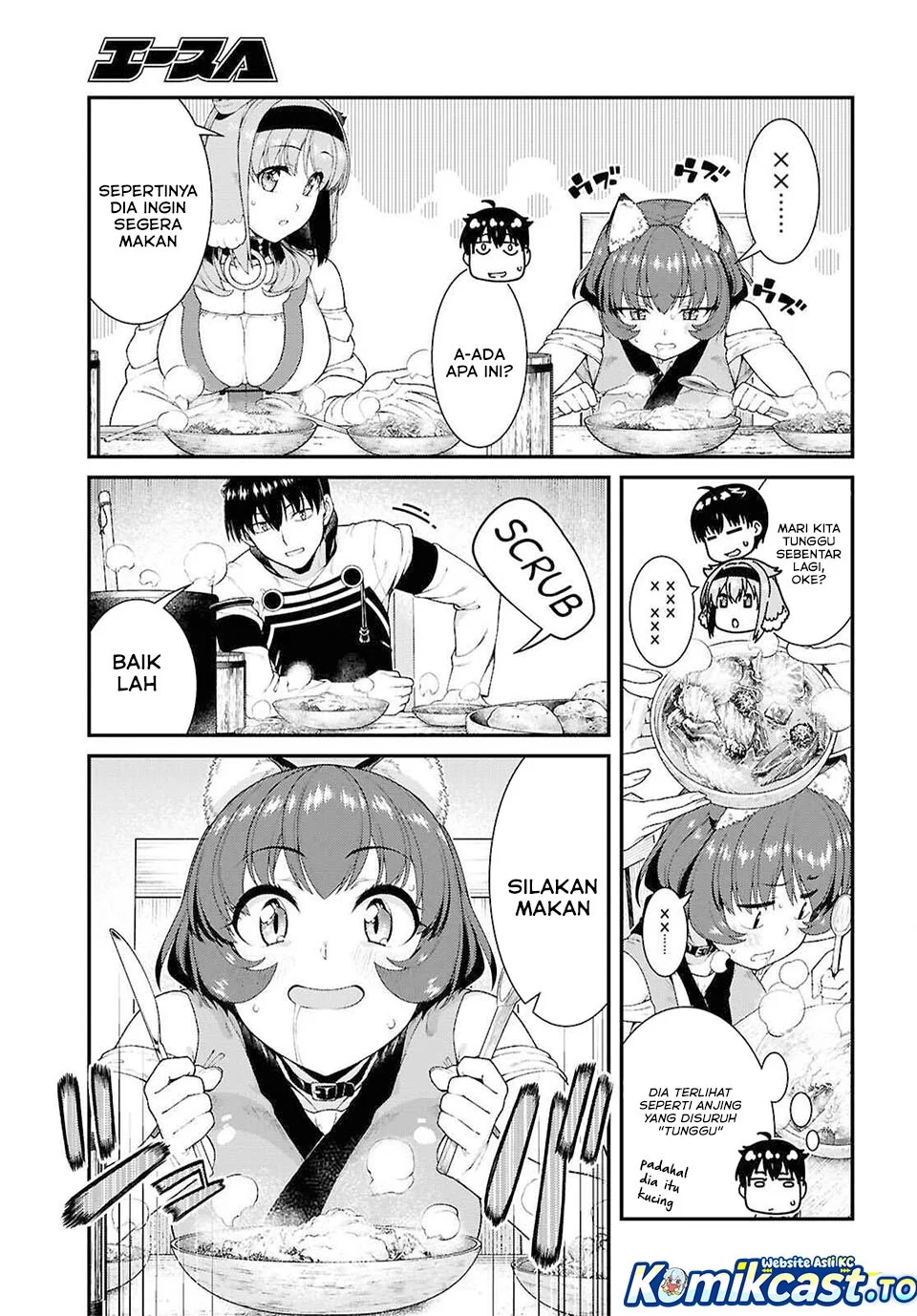 Isekai Meikyuu de Harem wo Chapter 106 Gambar 6