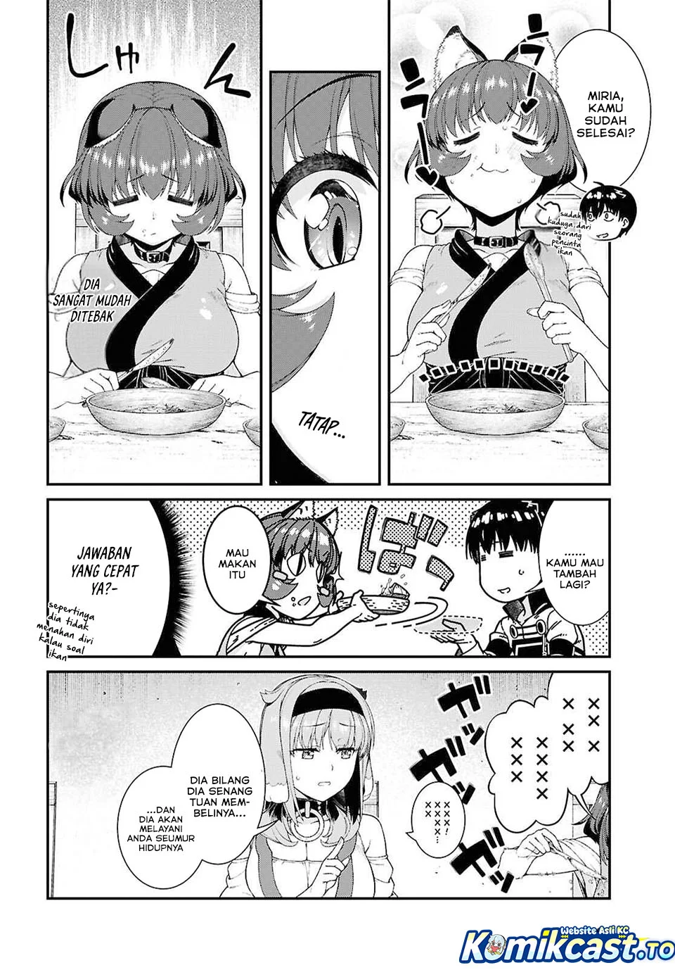 Isekai Meikyuu de Harem wo Chapter 106 Gambar 9