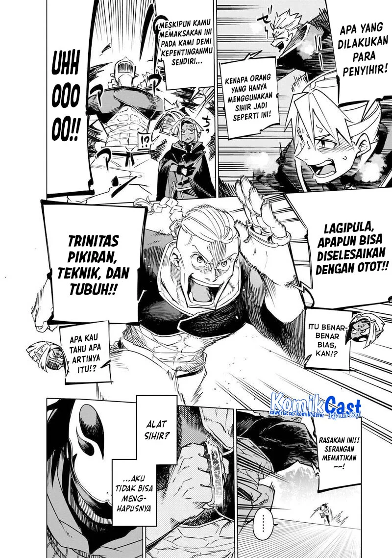 Isekai Meikyuu no Saishinbu o Mezasou Chapter 42 Gambar 10