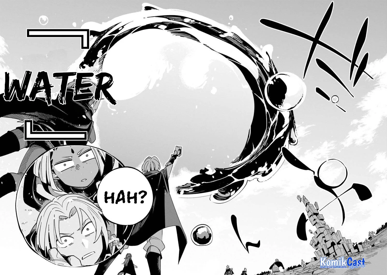 Isekai Meikyuu no Saishinbu o Mezasou Chapter 42 Gambar 12