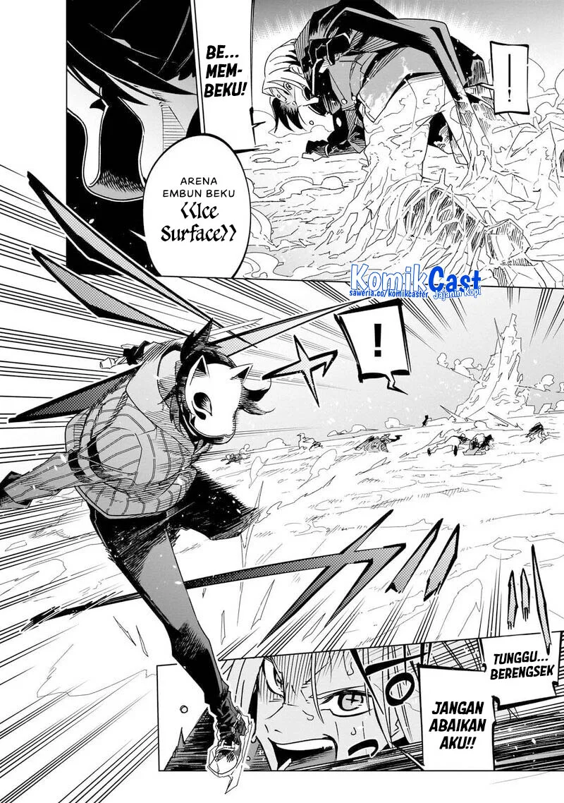 Isekai Meikyuu no Saishinbu o Mezasou Chapter 42 Gambar 14