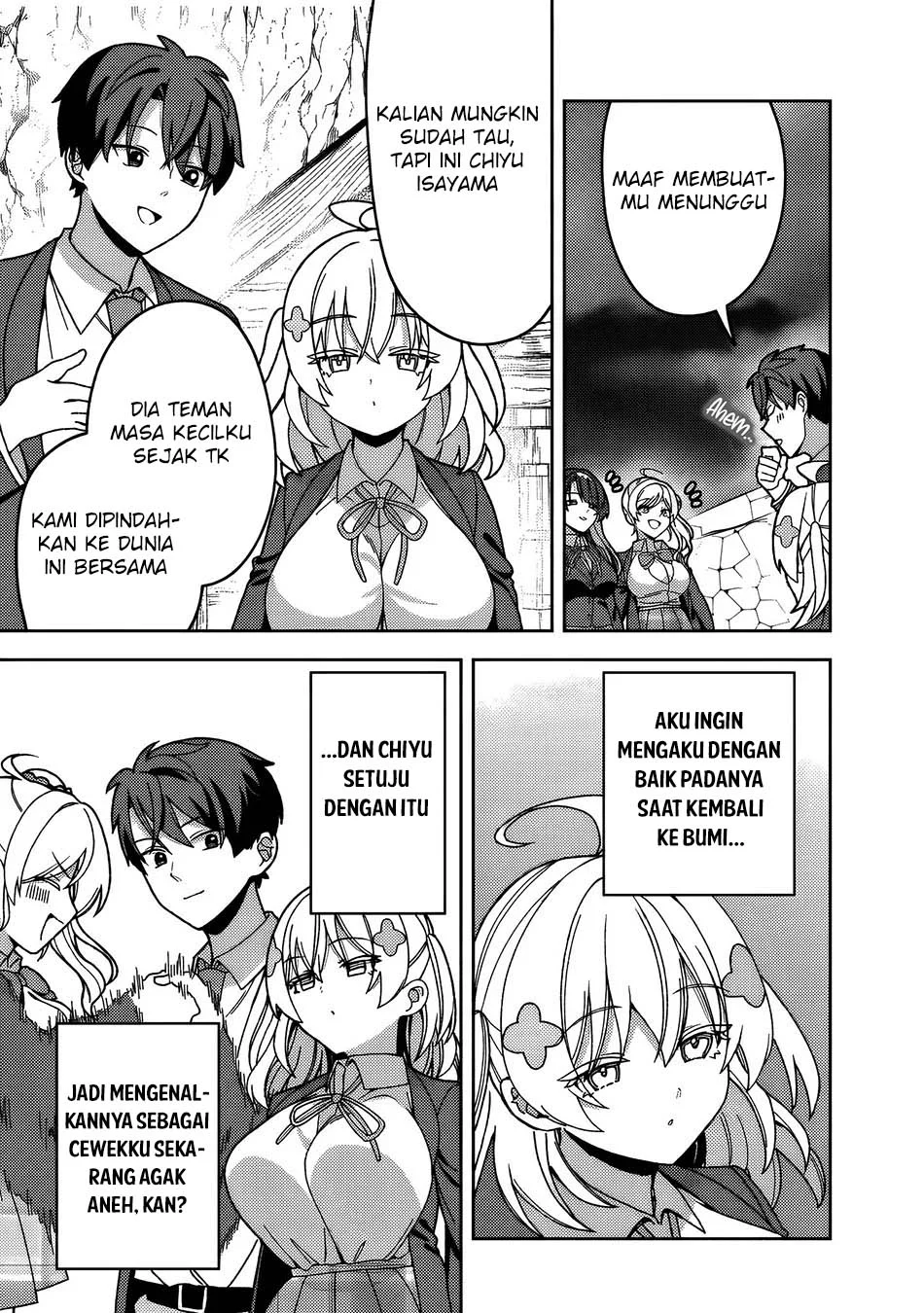 Isekai Rakuraku Mujintou Life: Class Ten'i de Craft Ability o Eranda Ore Dake ga, Bishoujo Tachi to Slow Life o Okureru-ppoi Chapter 8 Gambar 11
