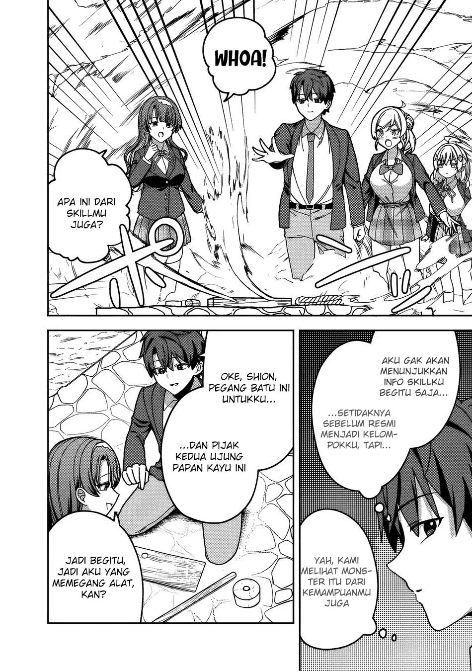 Isekai Rakuraku Mujintou Life: Class Ten'i de Craft Ability o Eranda Ore Dake ga, Bishoujo Tachi to Slow Life o Okureru-ppoi Chapter 8 Gambar 14