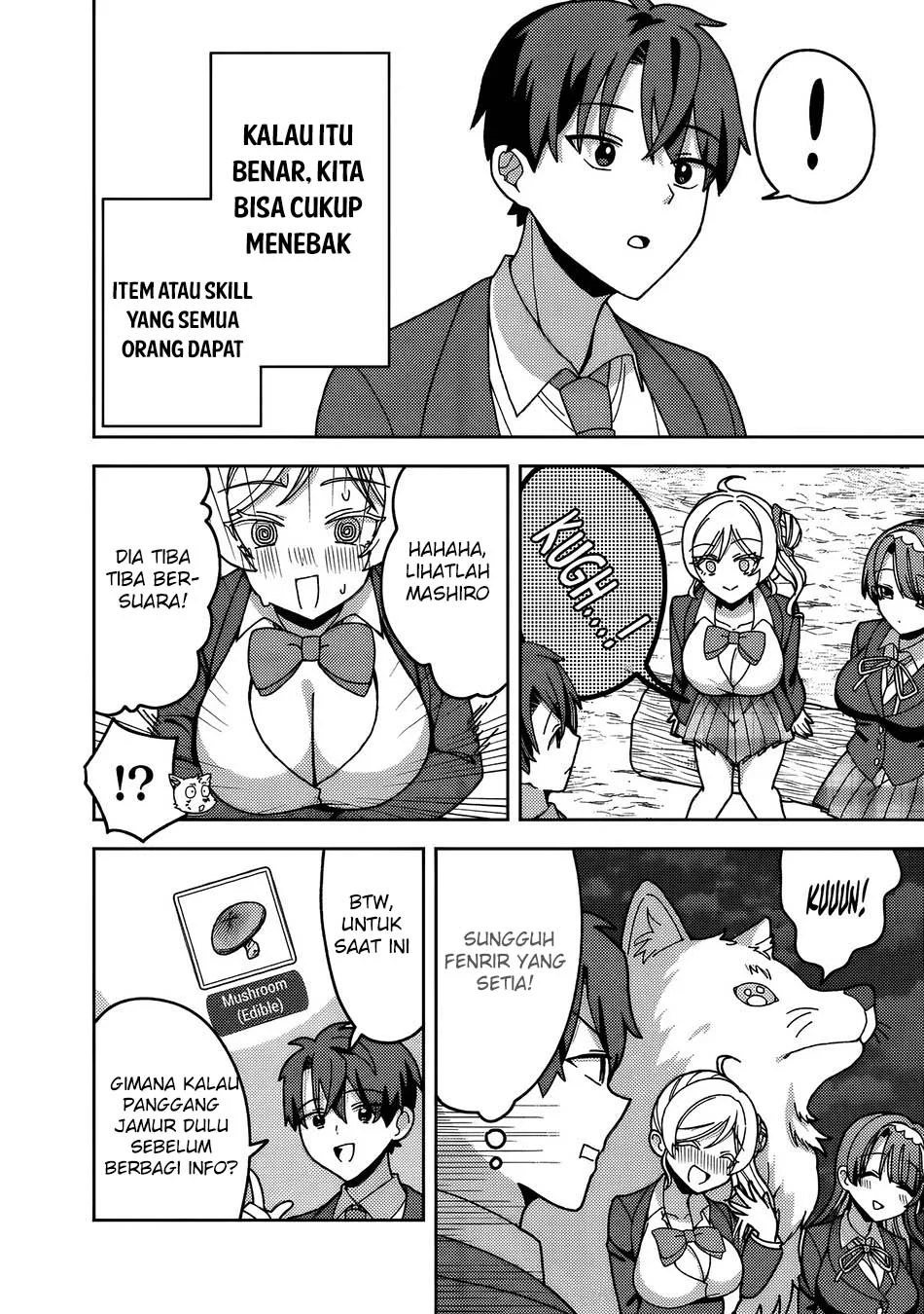 Isekai Rakuraku Mujintou Life: Class Ten'i de Craft Ability o Eranda Ore Dake ga, Bishoujo Tachi to Slow Life o Okureru-ppoi Chapter 8 Gambar 18