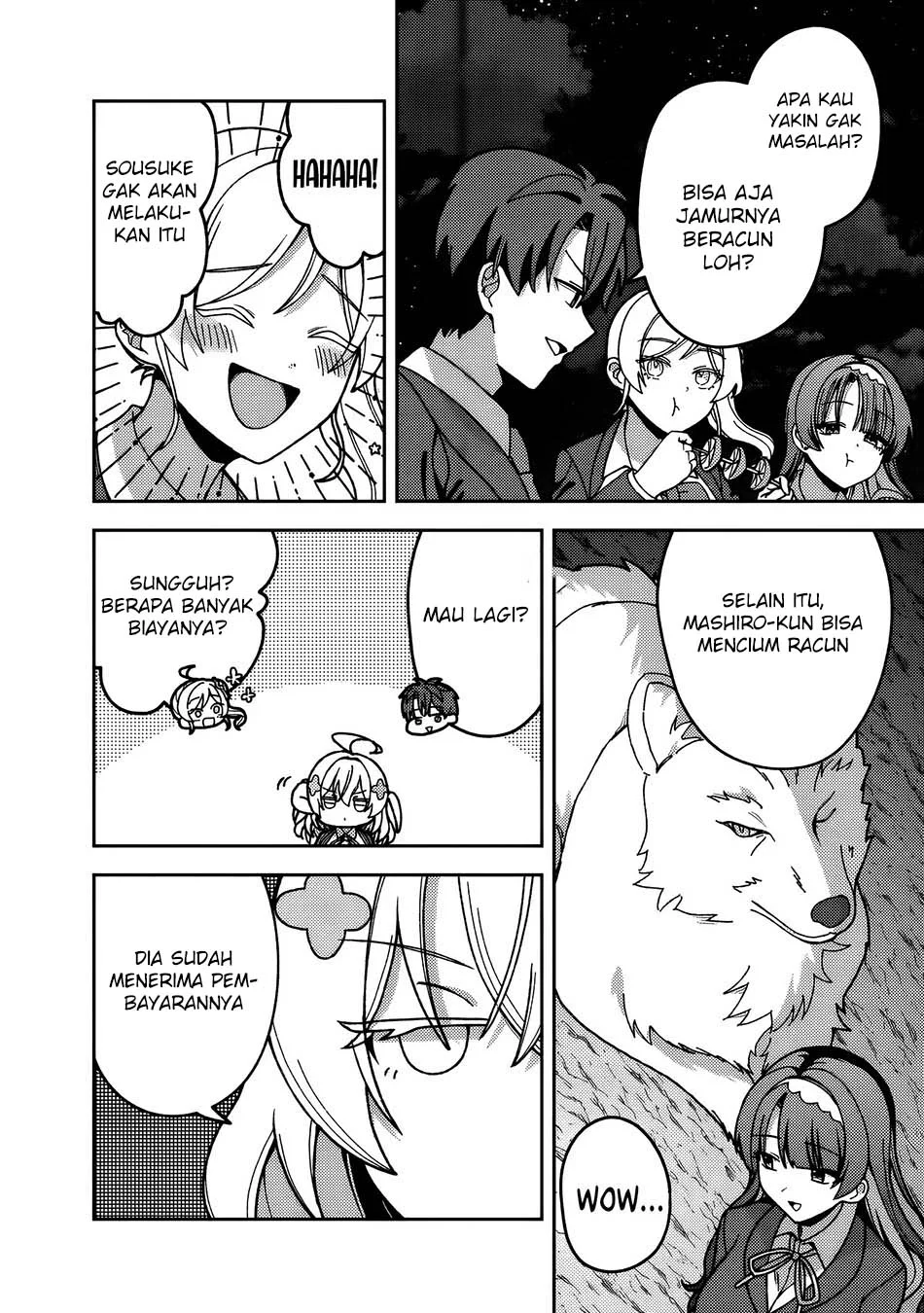 Isekai Rakuraku Mujintou Life: Class Ten'i de Craft Ability o Eranda Ore Dake ga, Bishoujo Tachi to Slow Life o Okureru-ppoi Chapter 8 Gambar 20