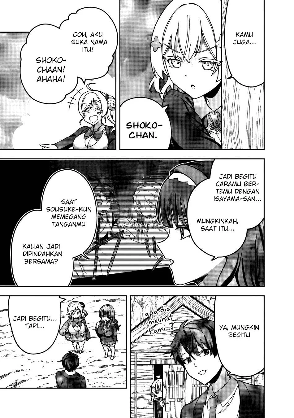 Isekai Rakuraku Mujintou Life: Class Ten'i de Craft Ability o Eranda Ore Dake ga, Bishoujo Tachi to Slow Life o Okureru-ppoi Chapter 8 Gambar 5