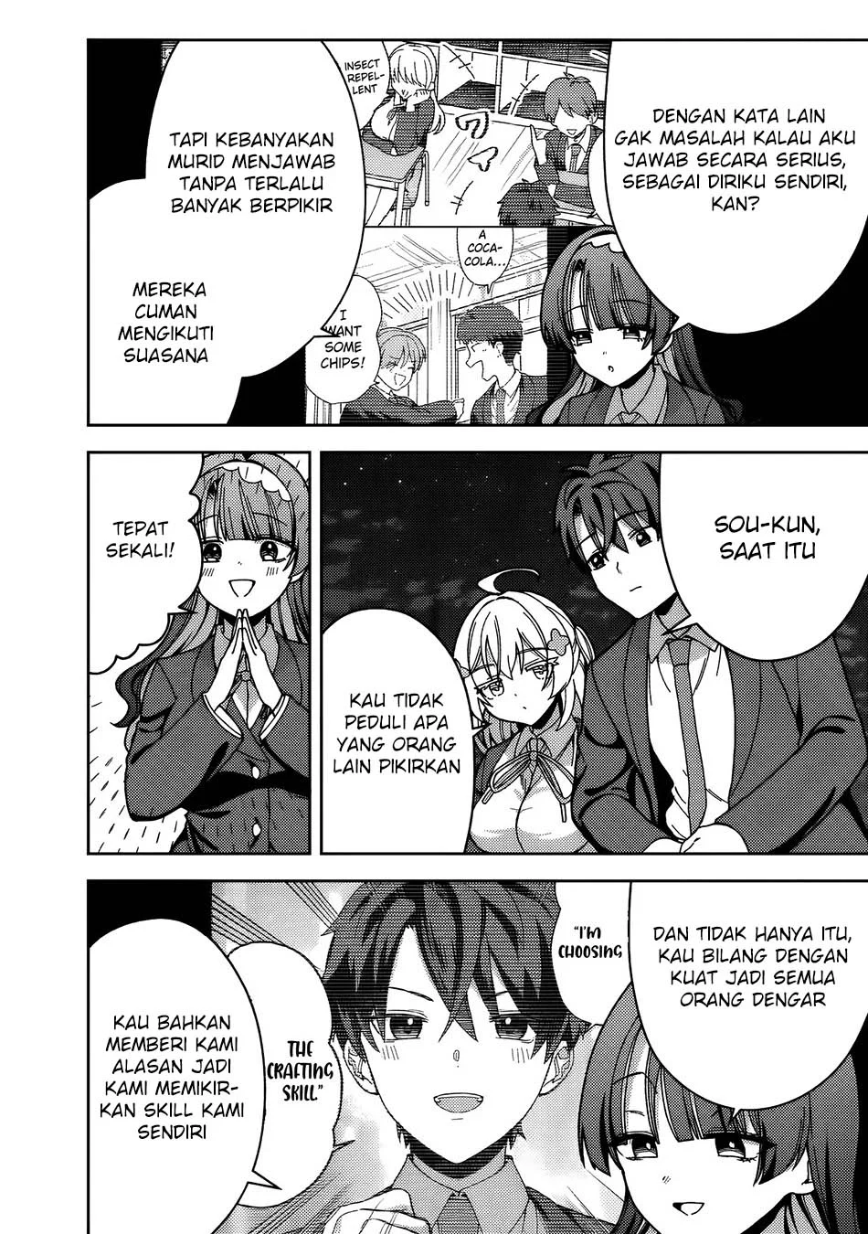Isekai Rakuraku Mujintou Life: Class Ten'i de Craft Ability o Eranda Ore Dake ga, Bishoujo Tachi to Slow Life o Okureru-ppoi Chapter 9 Gambar 12