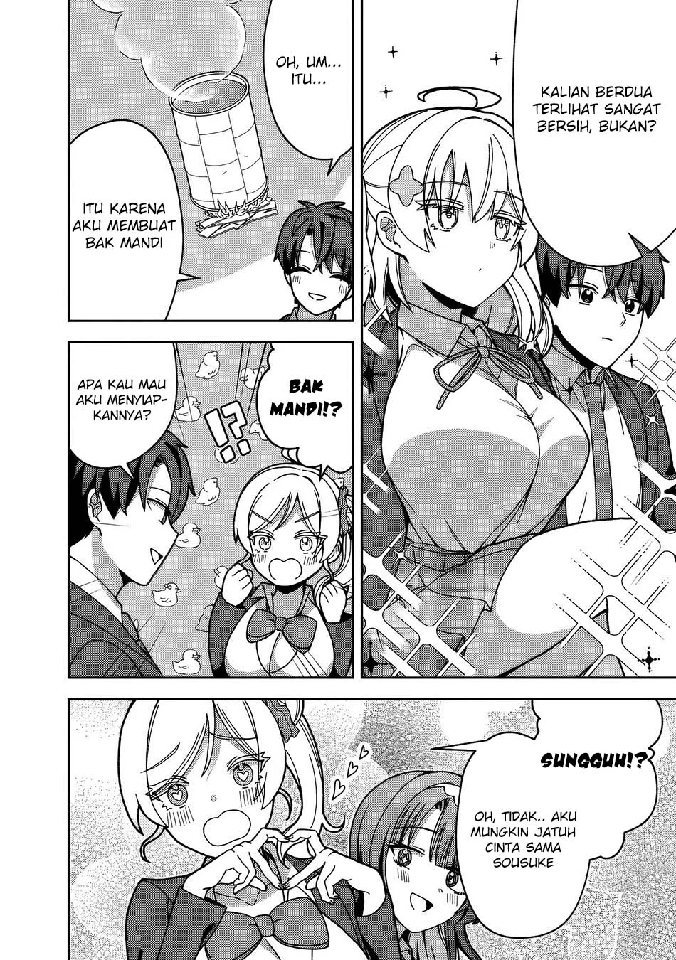 Isekai Rakuraku Mujintou Life: Class Ten'i de Craft Ability o Eranda Ore Dake ga, Bishoujo Tachi to Slow Life o Okureru-ppoi Chapter 9 Gambar 22